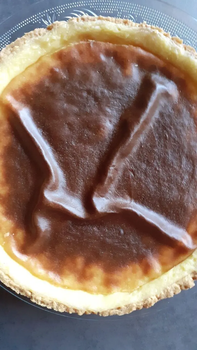 Flan parisien vanille, citron et cannelle