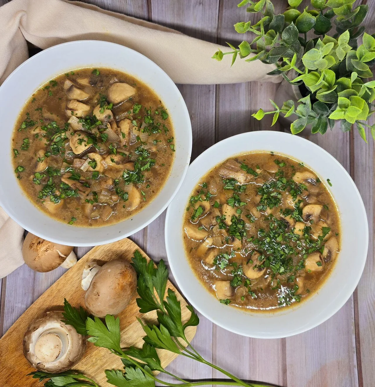 Carbonnade de champignons