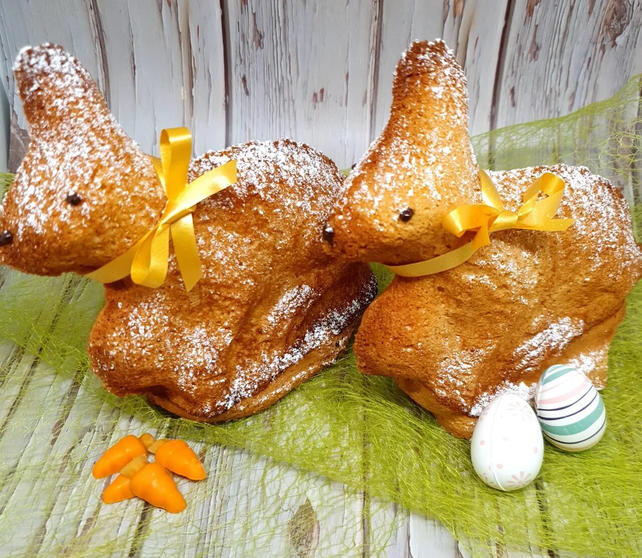 Lapin de Pâques en brioche alsacienne