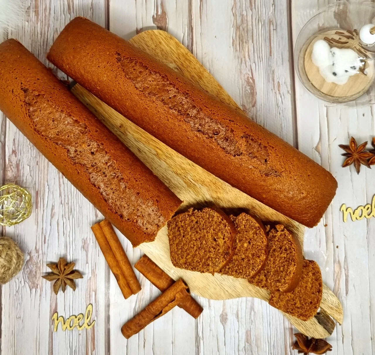 Pain d'épices maison pour toasts