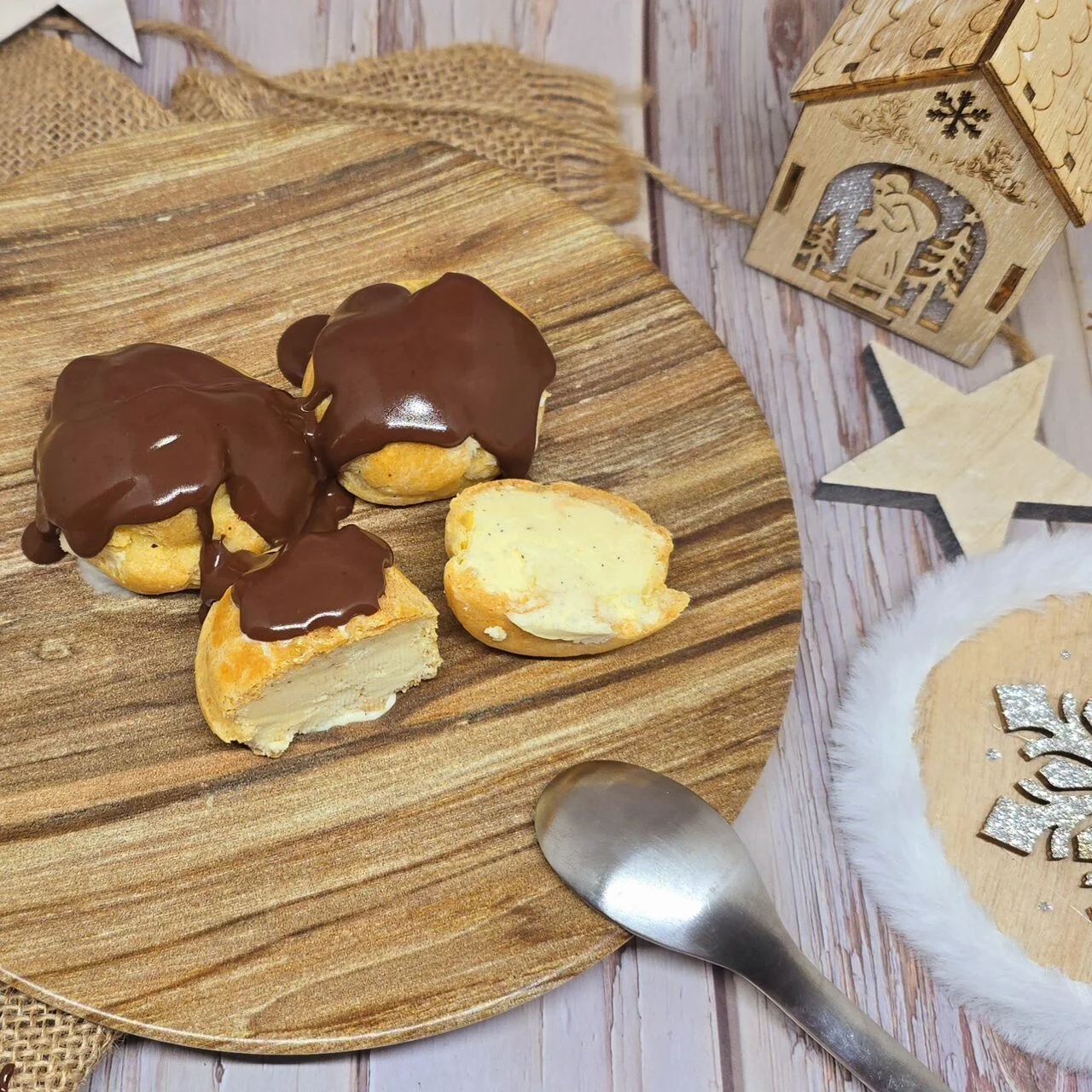 Profiteroles