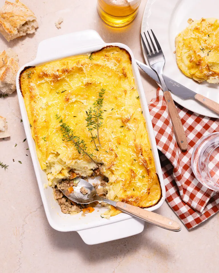 Hachis parmentier traditionnel