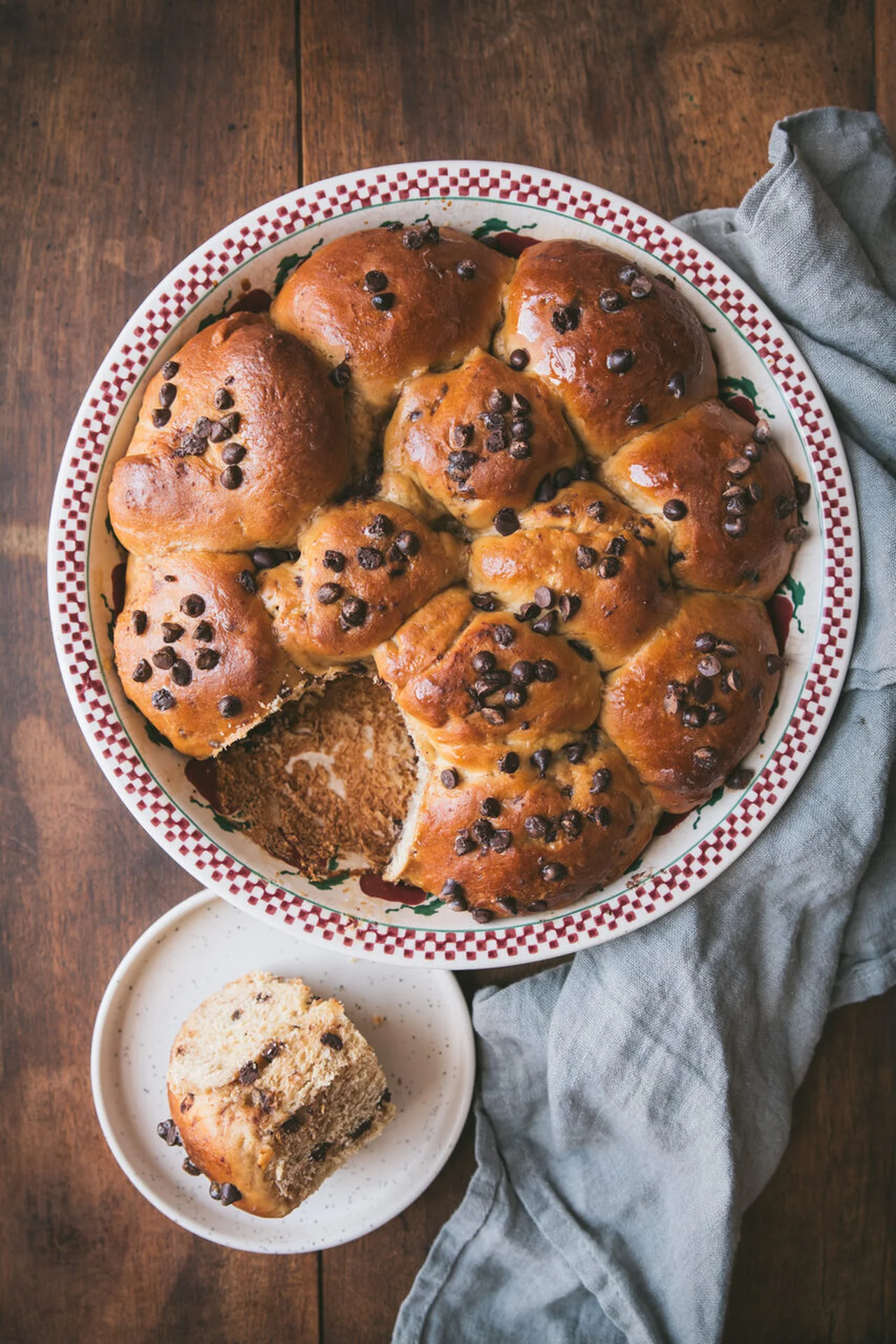 Brioche Butchy au chocolat