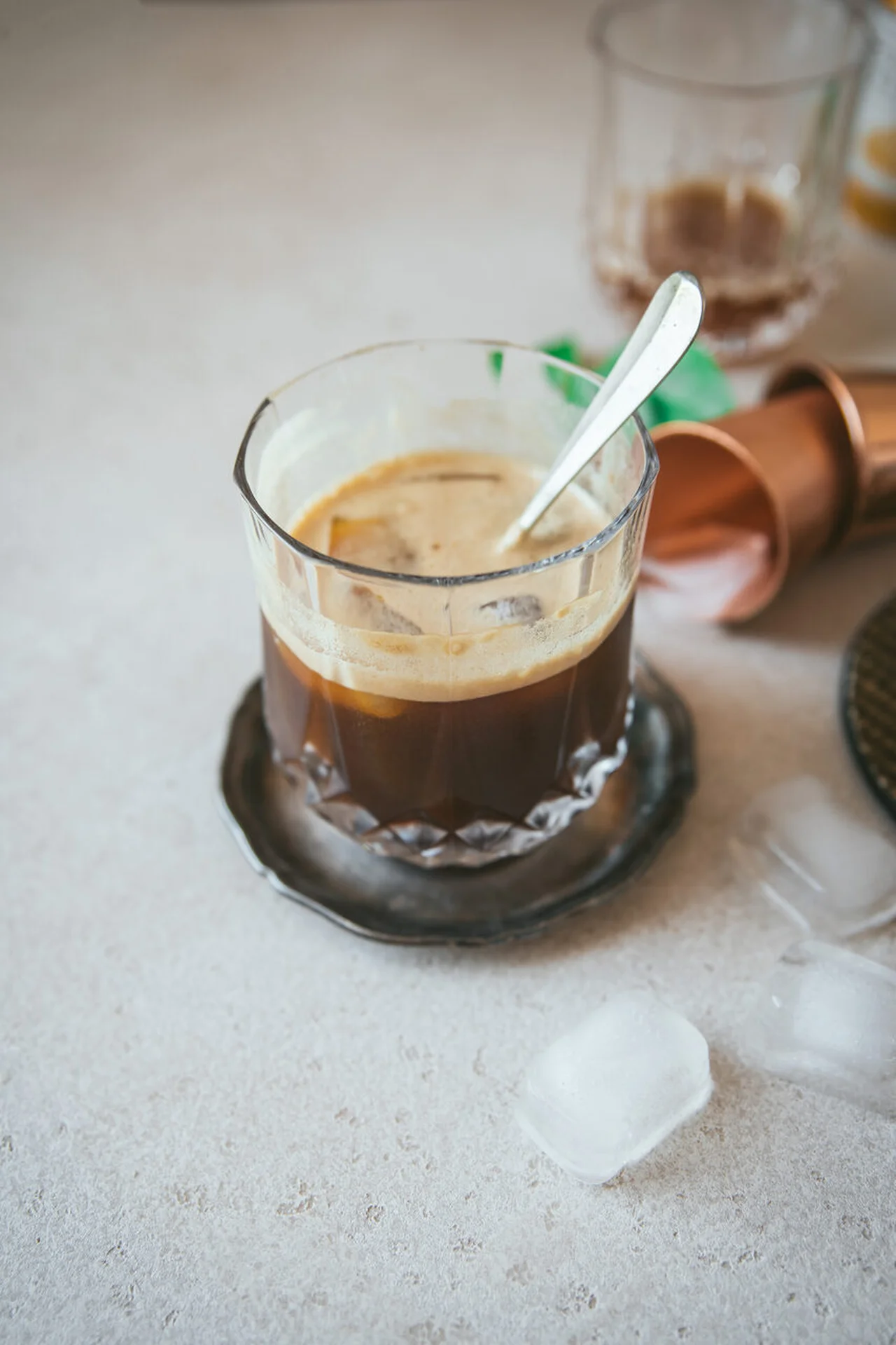 Café Tonic frappé