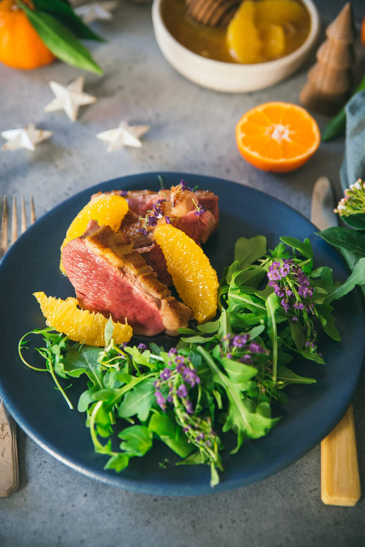 Canard à l'orange
