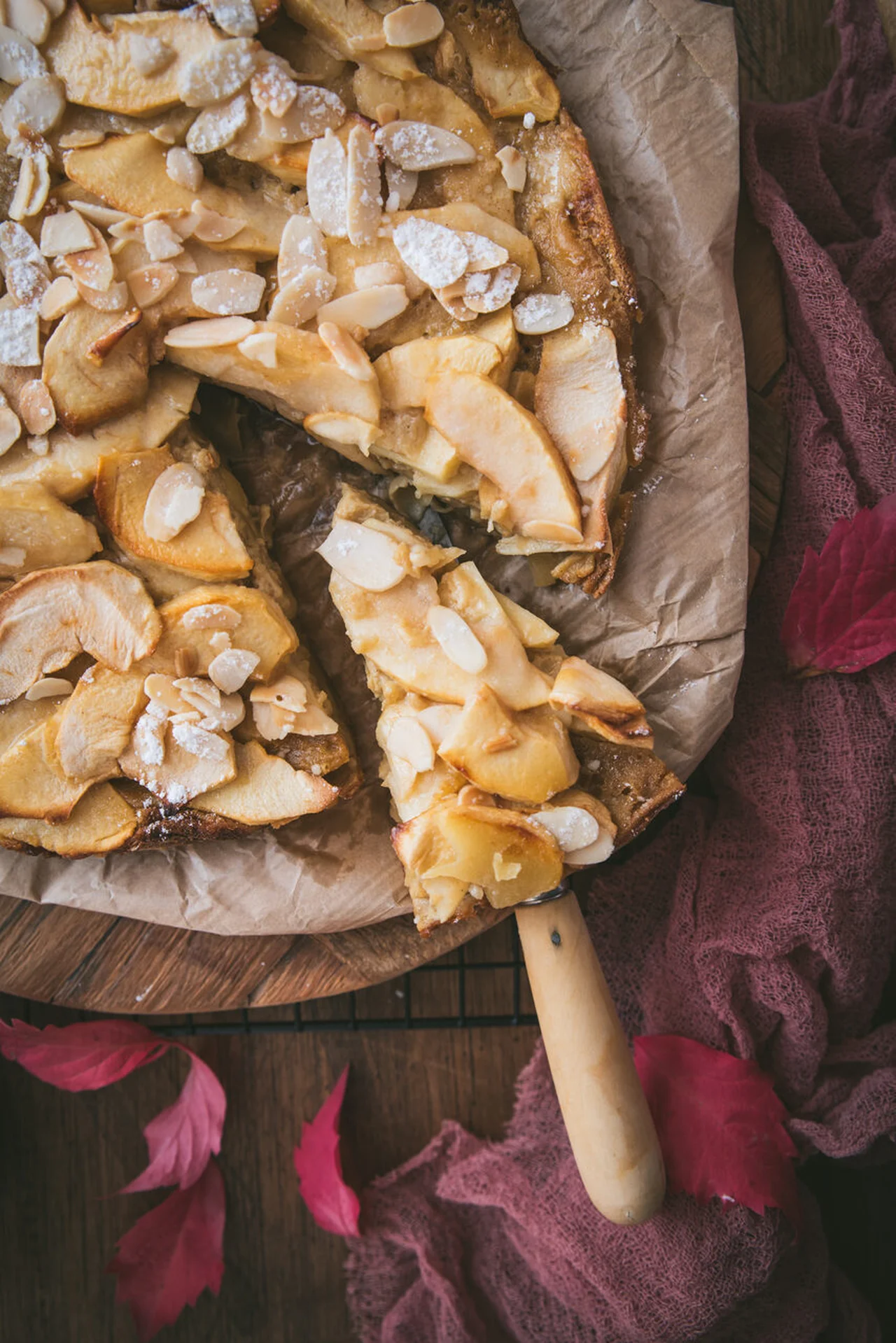 Clafoutis à la pomme