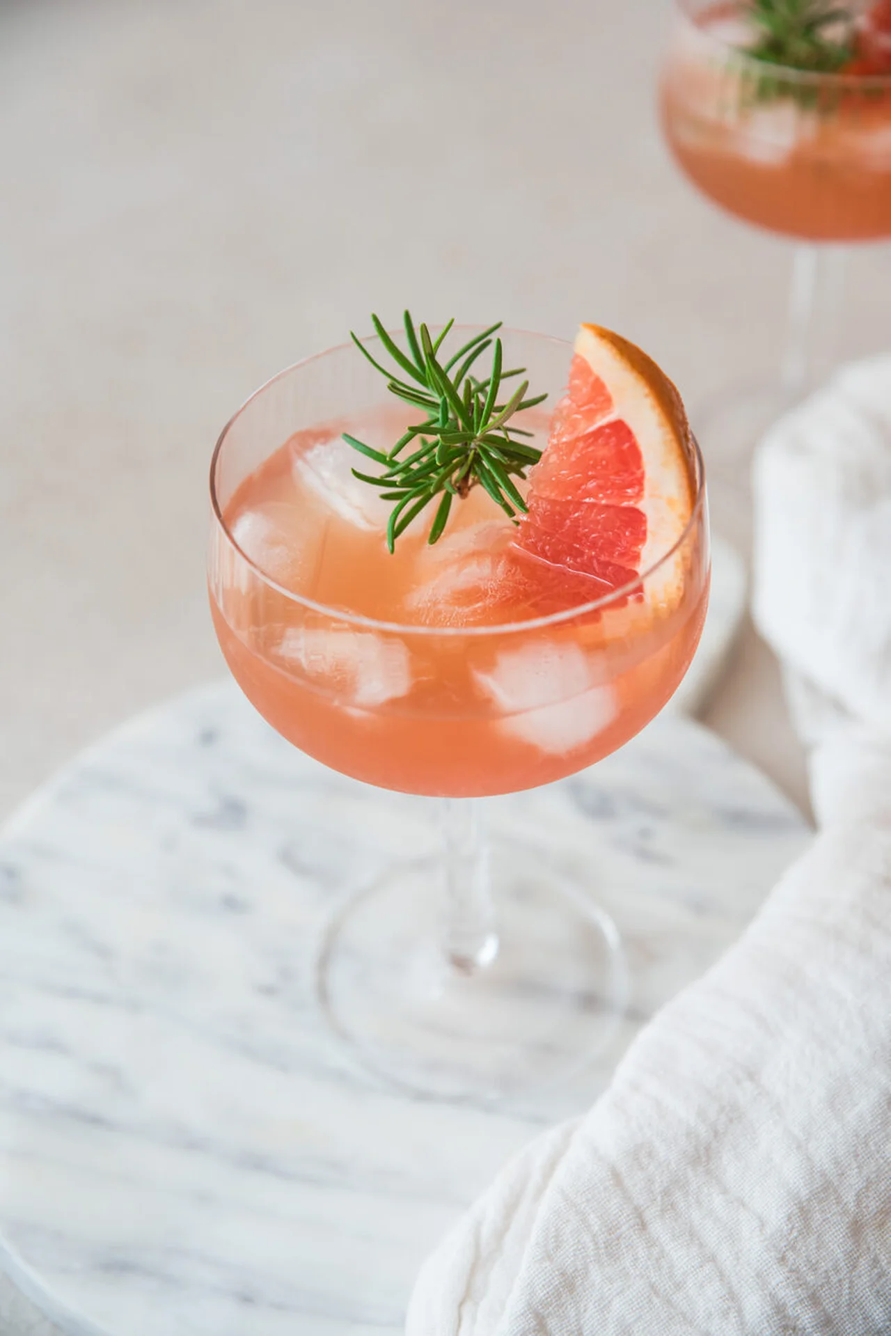 Cocktail Rosé Pamplemousse