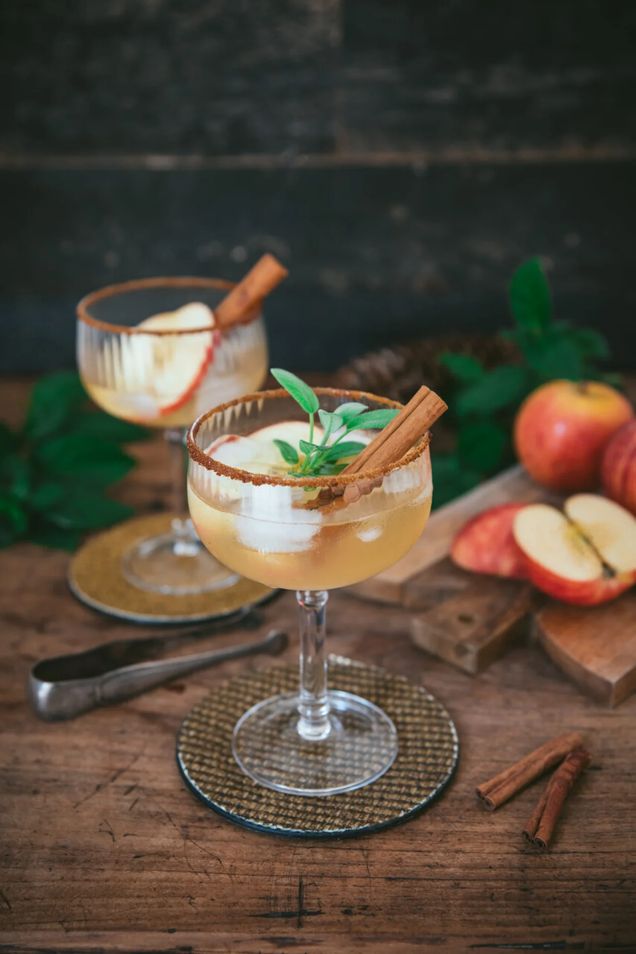 Cocktail Spritz d'automne