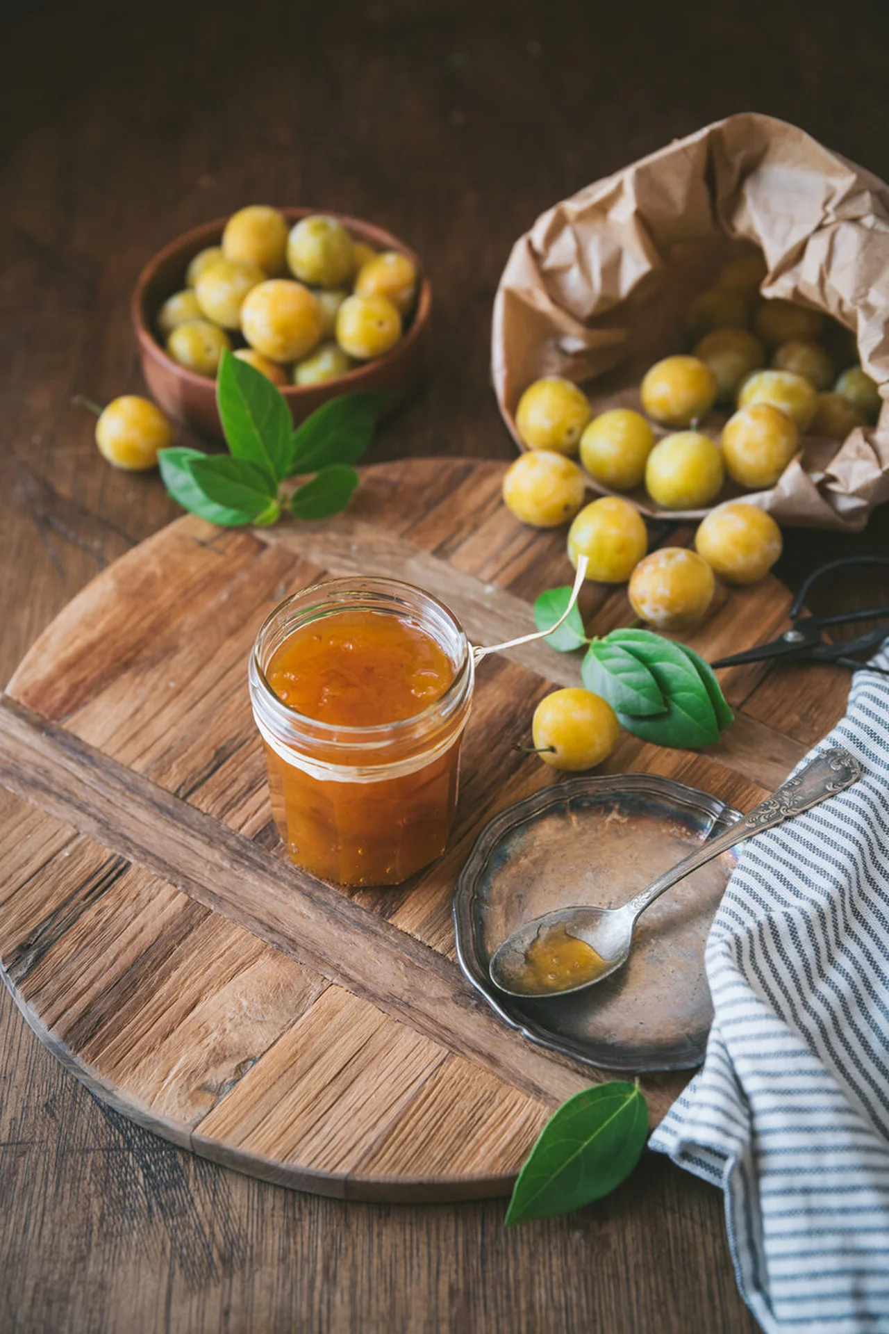 Confiture de mirabelles