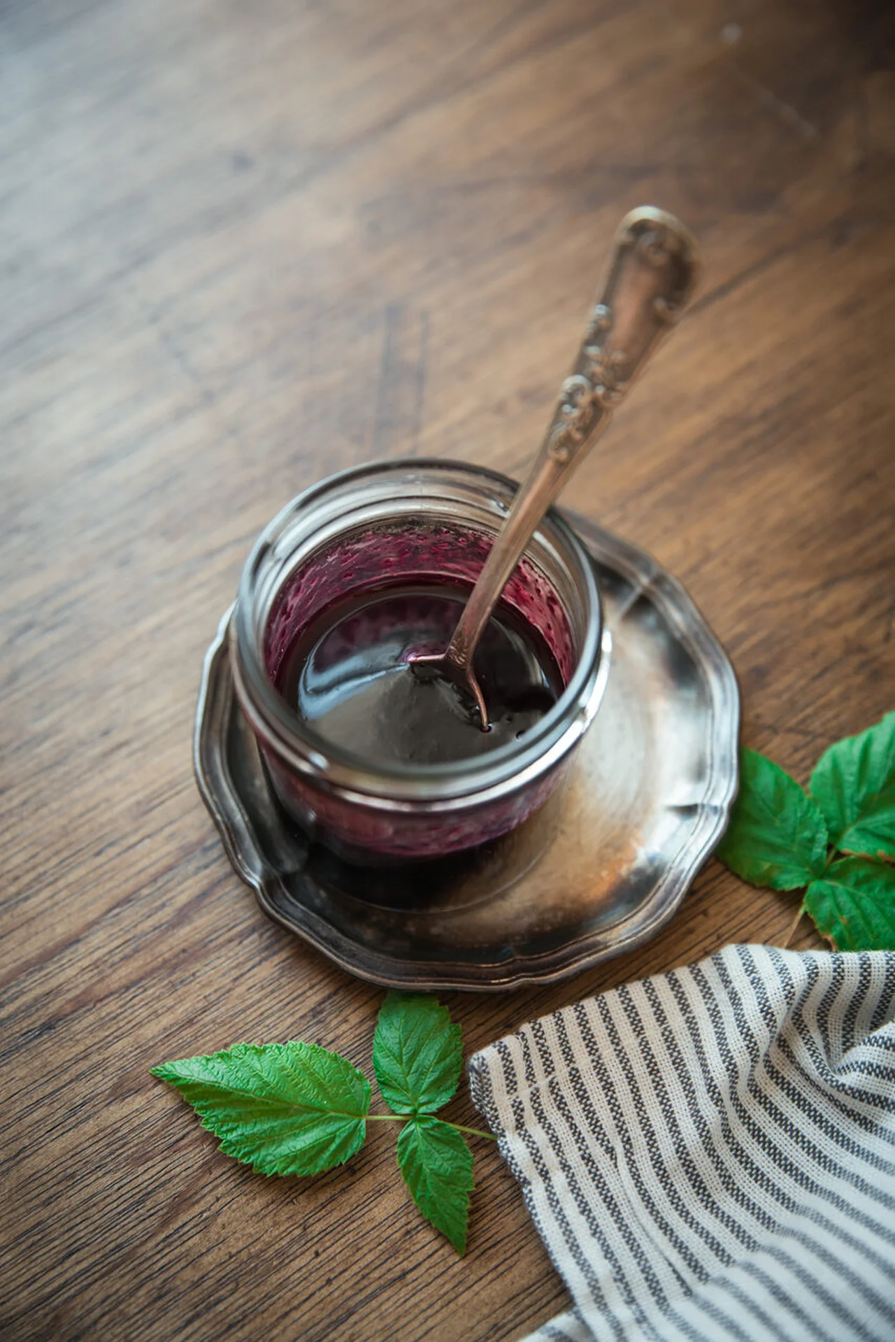 Confiture de mûres
