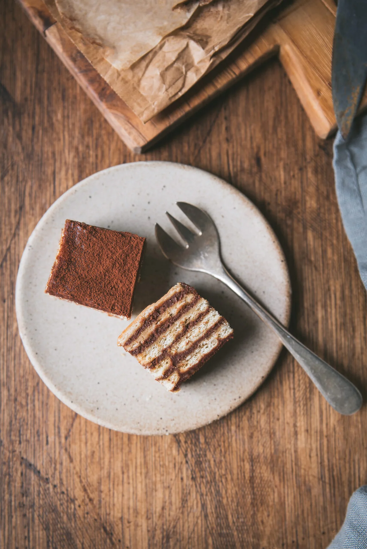 Gâteau de Petit Brun au café et chocolat
