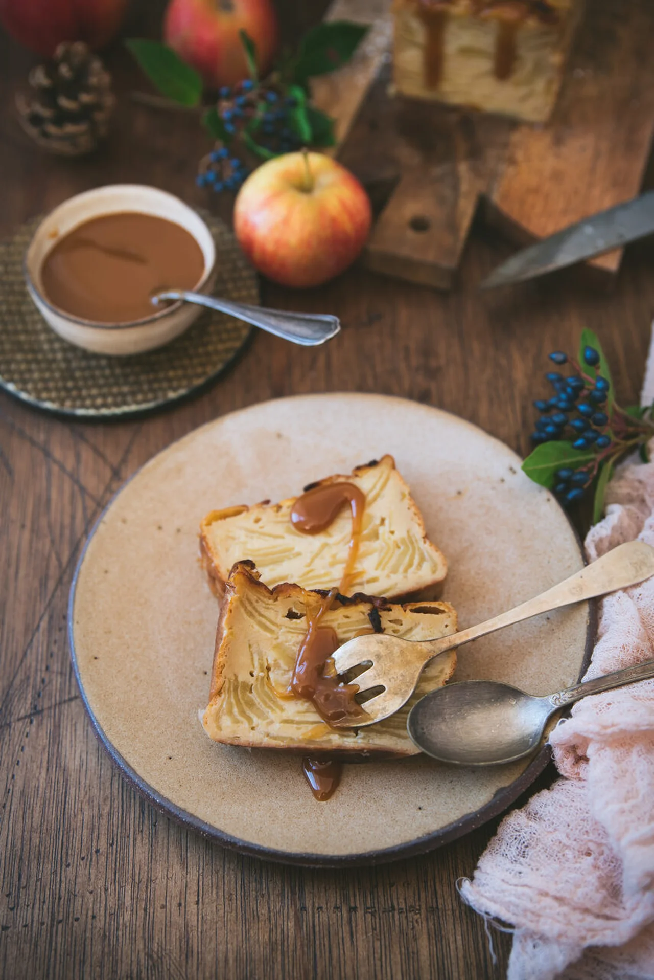 Gâteau ultra-moelleux aux pommes