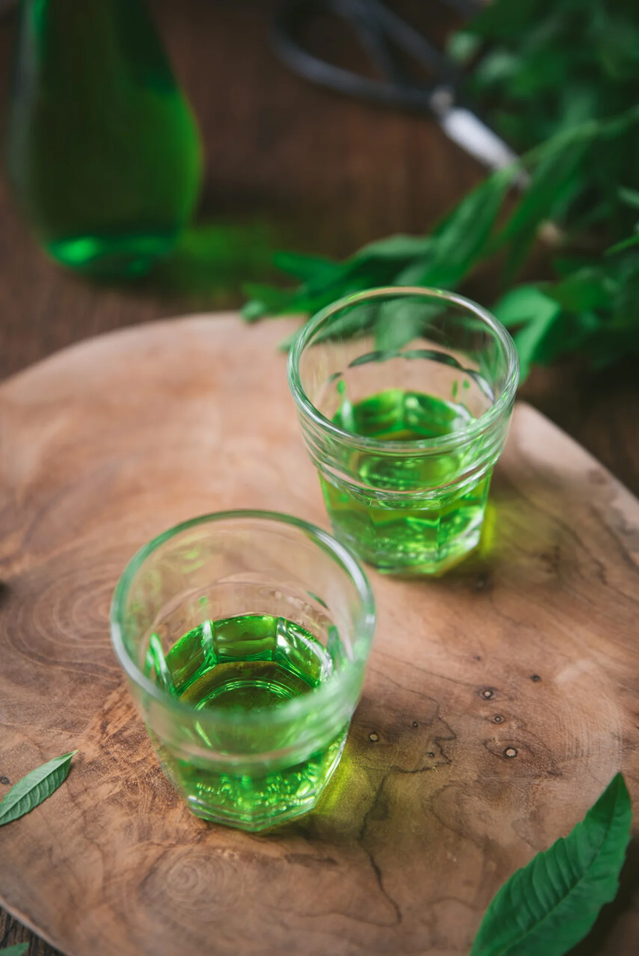 Liqueur de verveine citronnelle