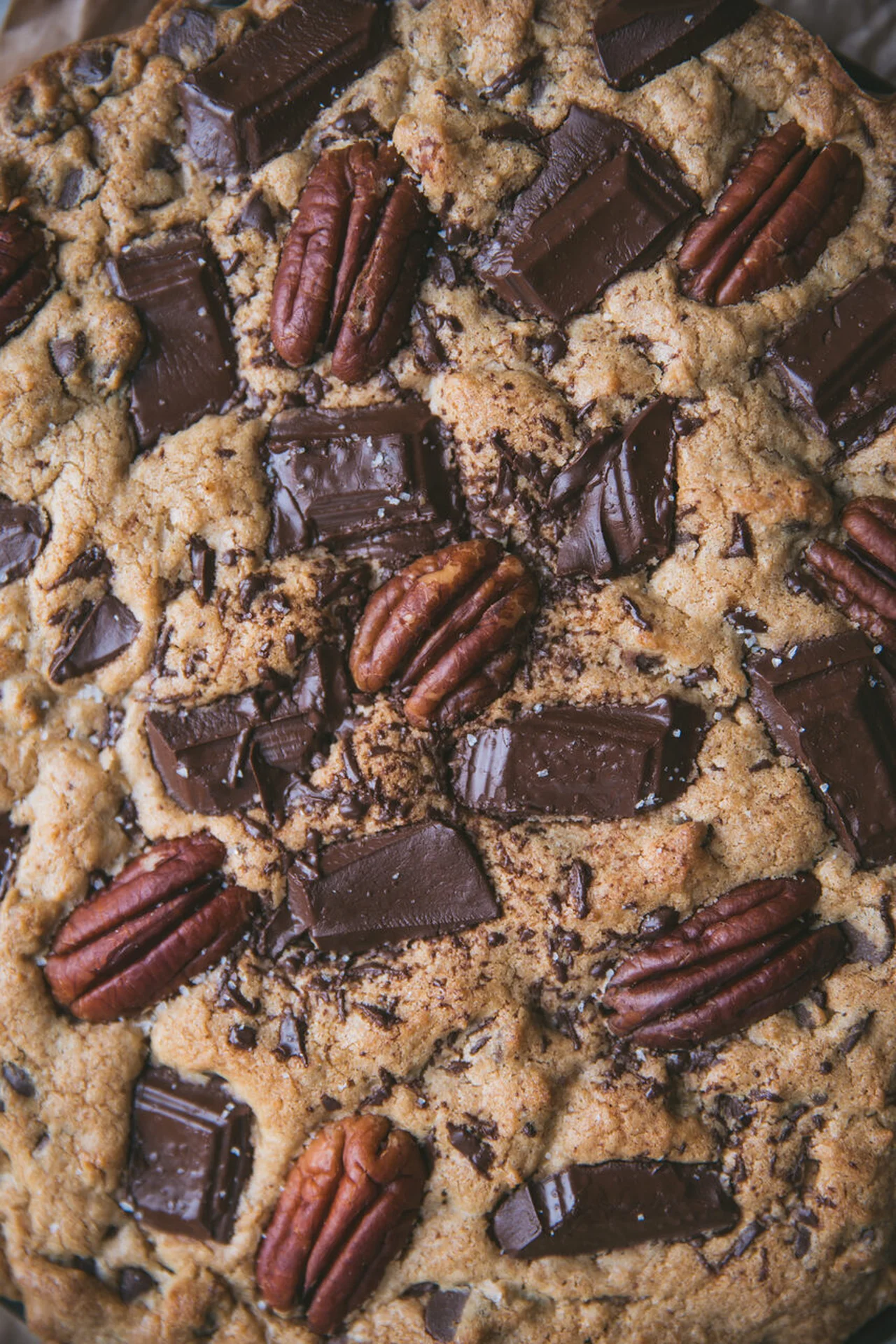 Maxi Cookie au chocolat et pecan