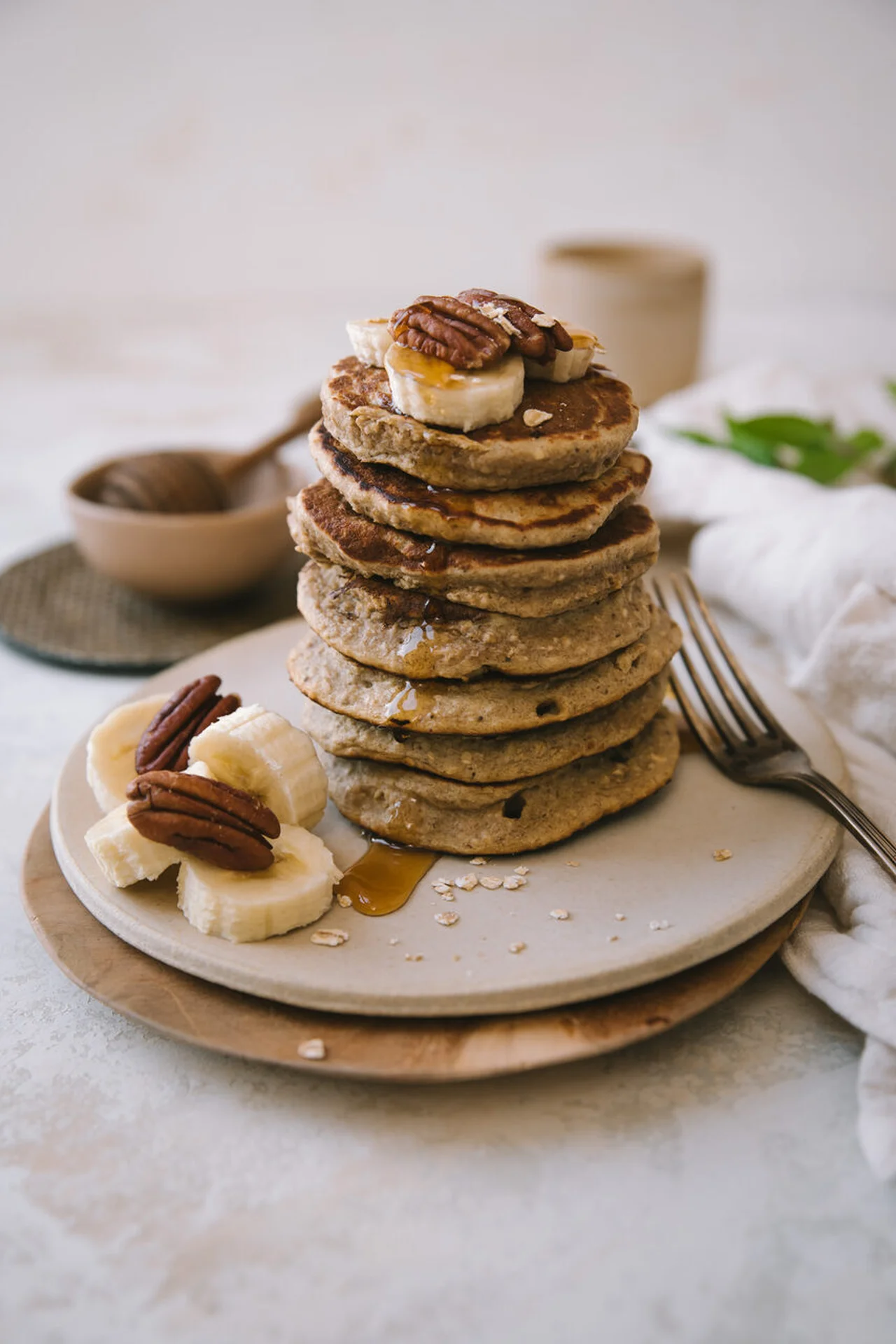 Pancake à la banane