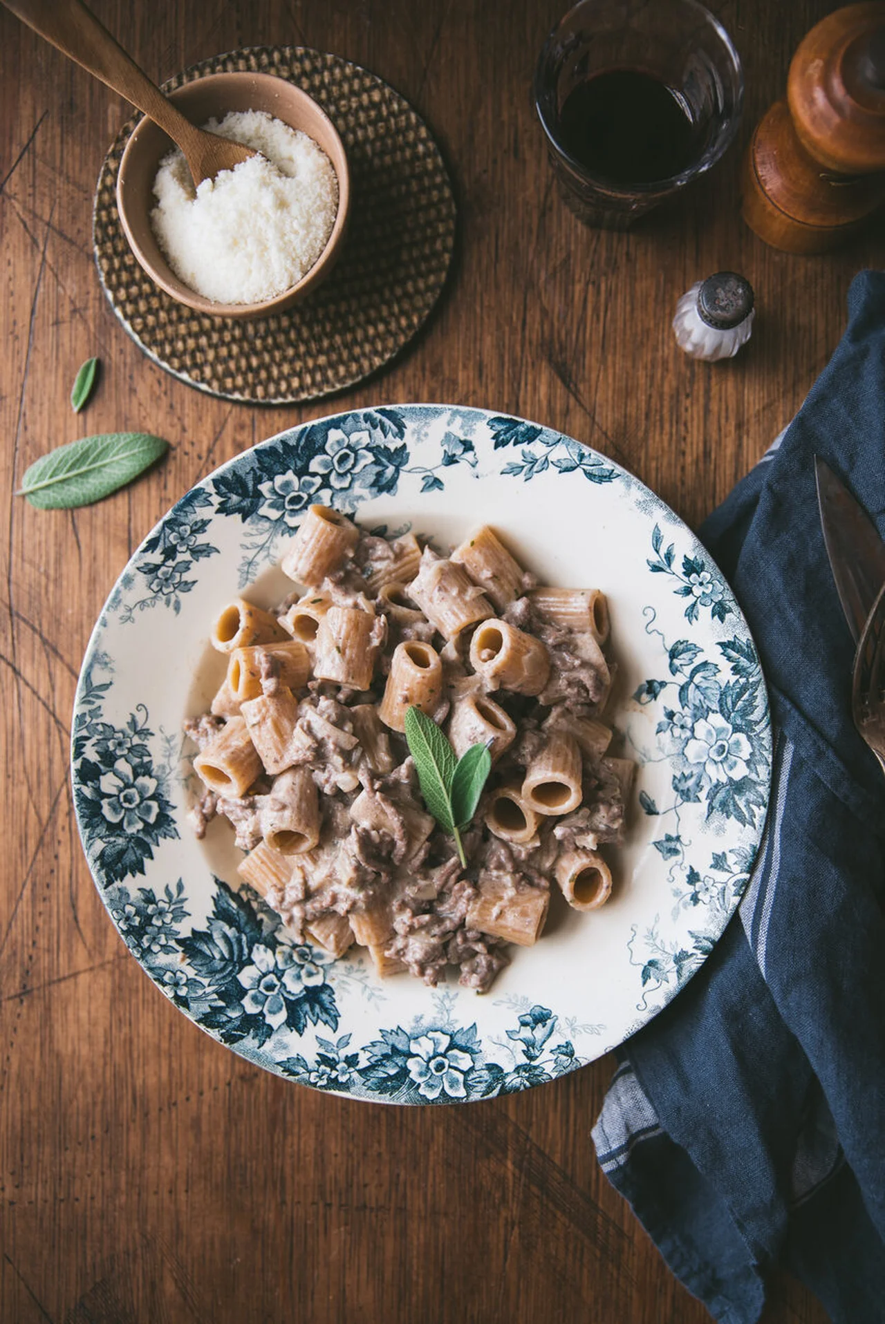Pâtes au Boursin et viande hachée