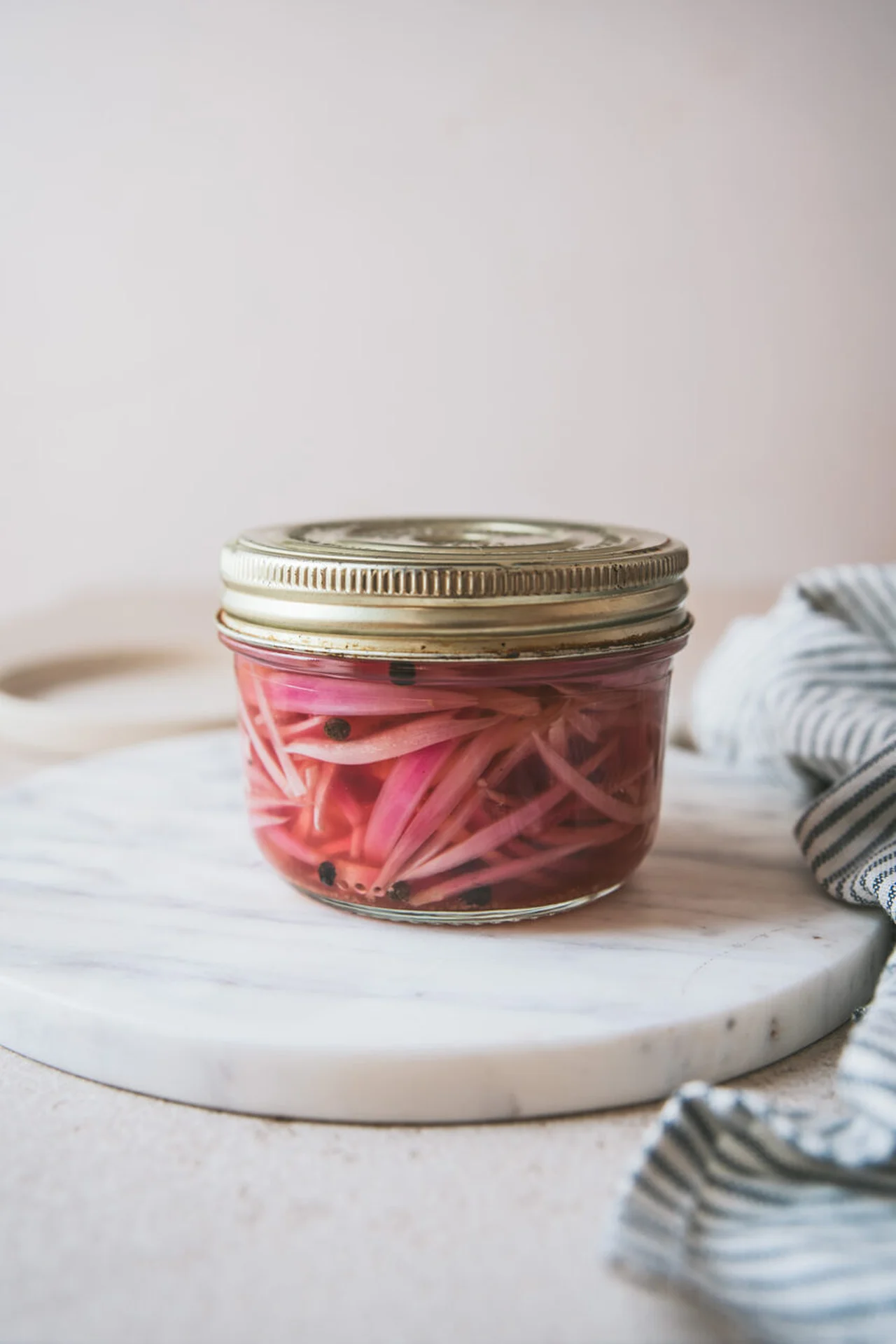 Pickles d'oignons rouges