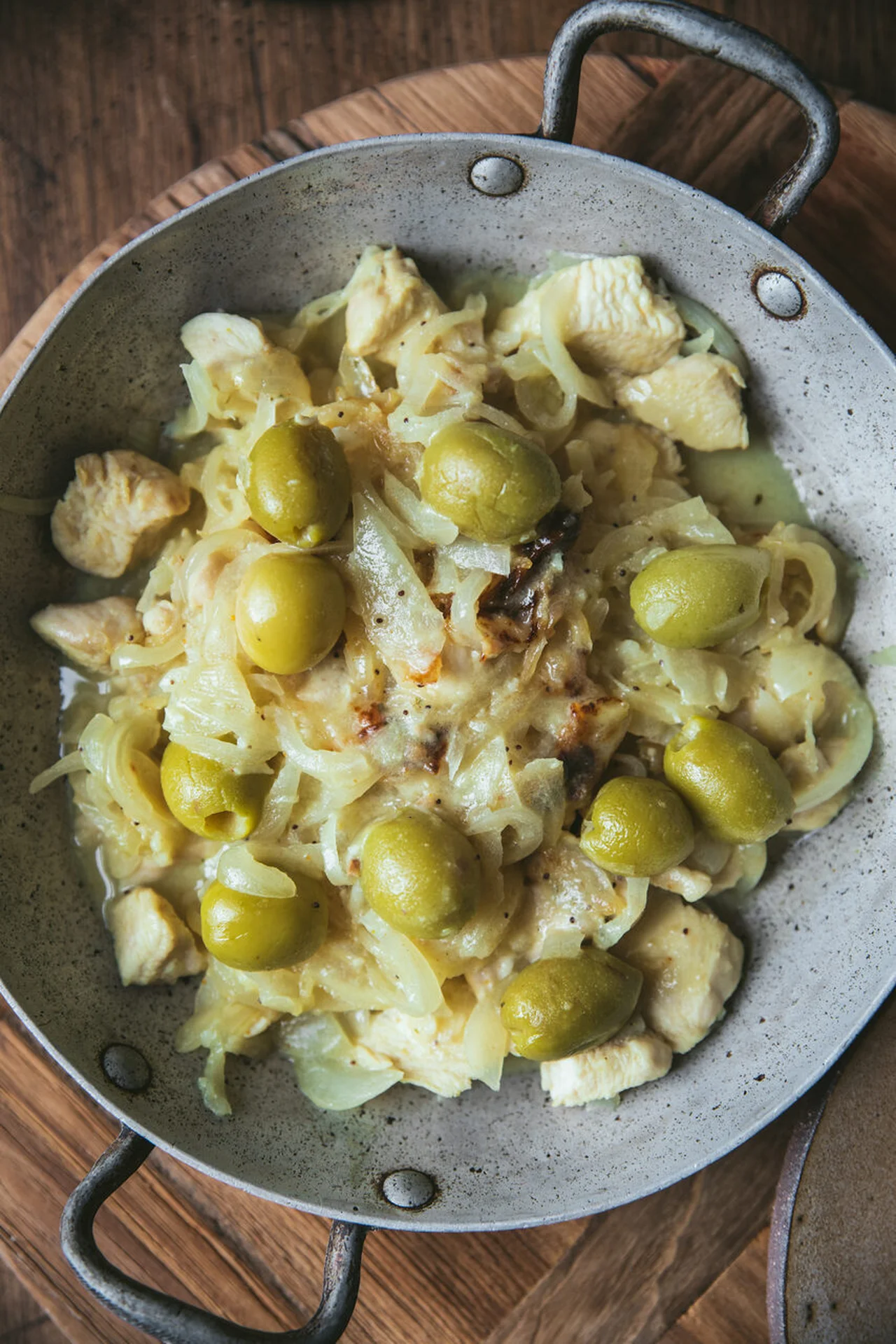 Poulet sauce Yassa