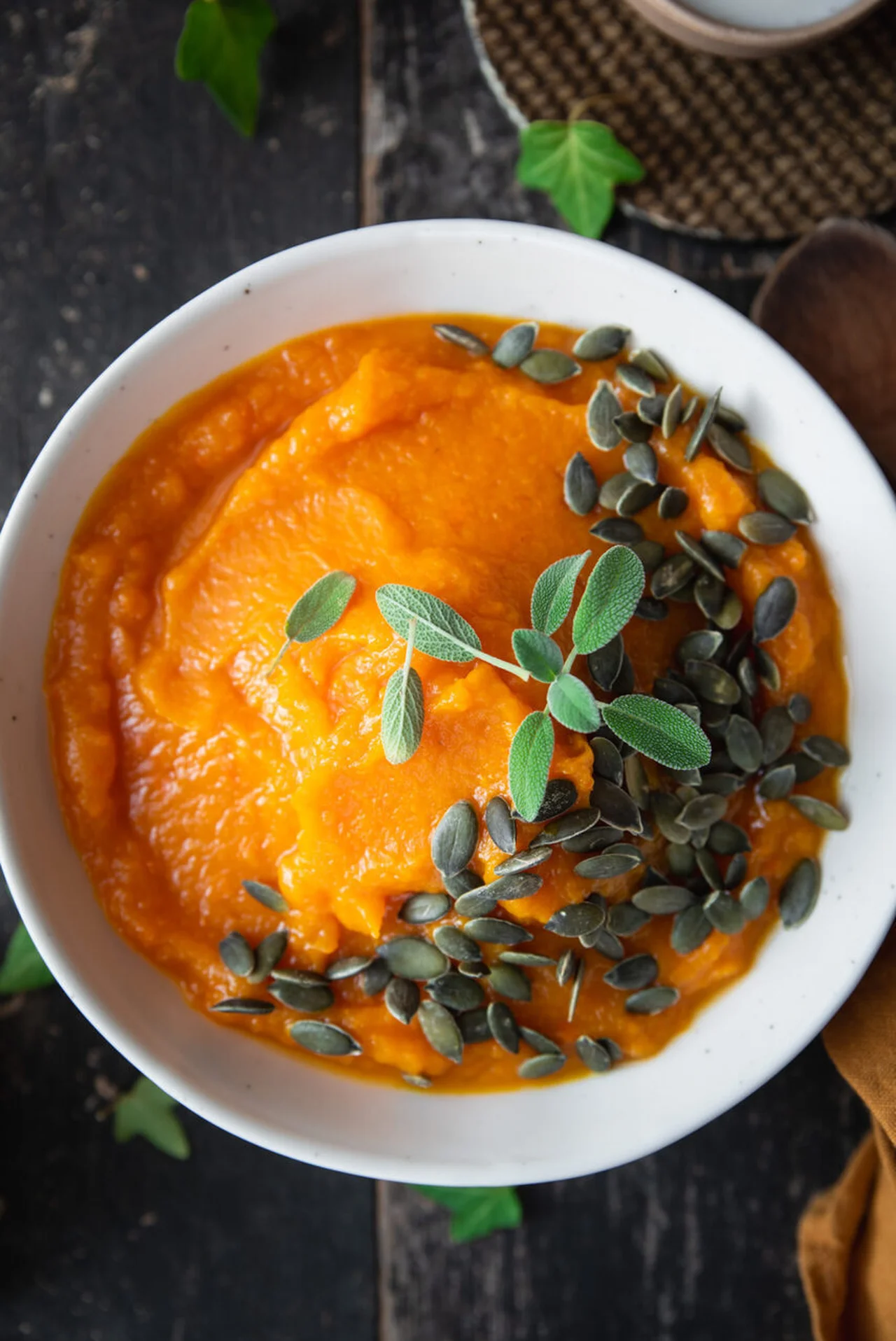 Purée de potimarron