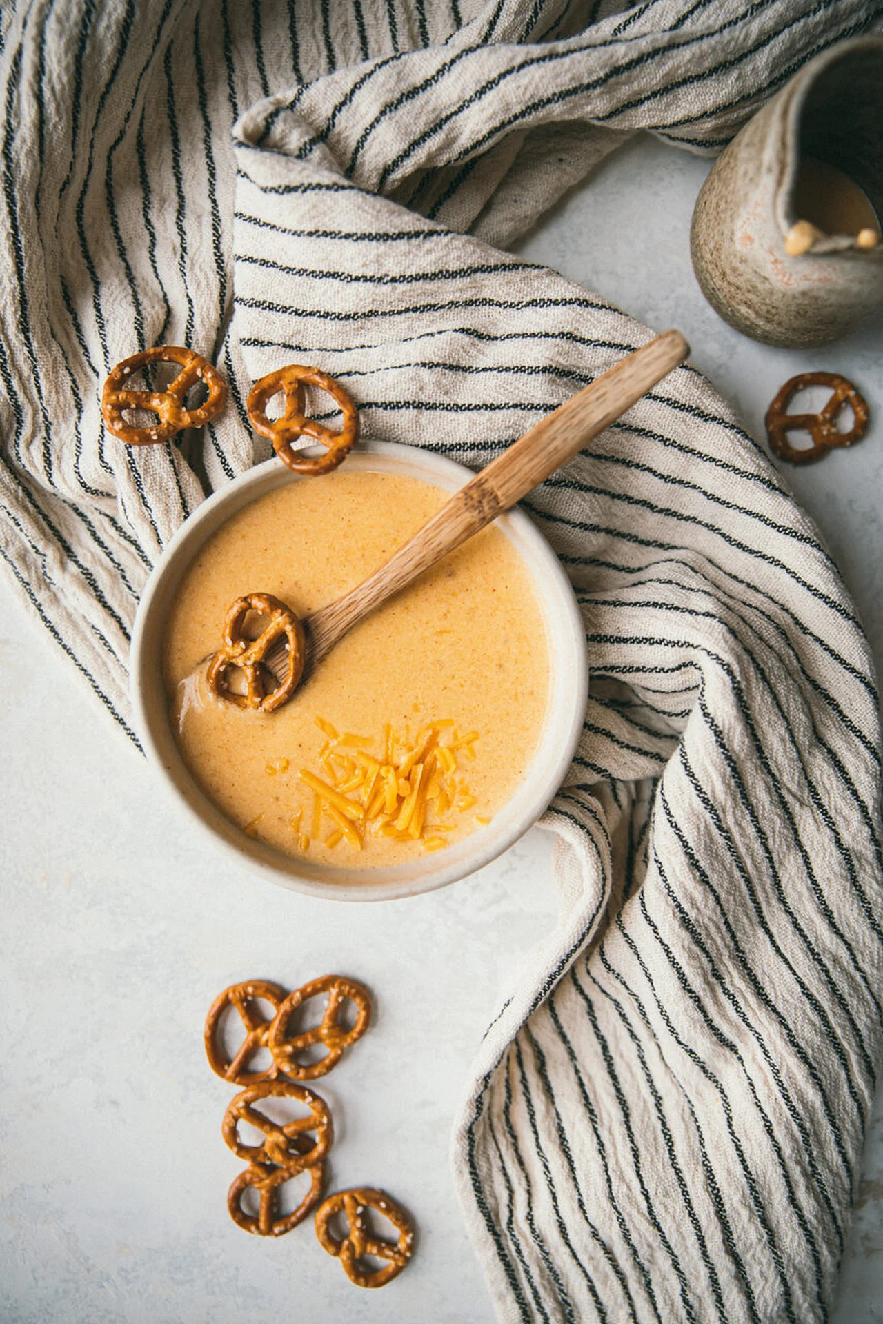 Sauce au Cheddar