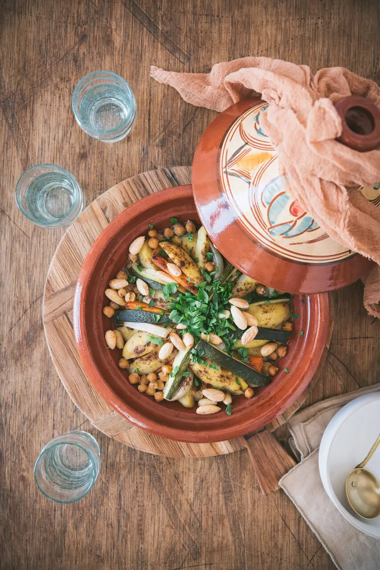 Tajine aux légumes