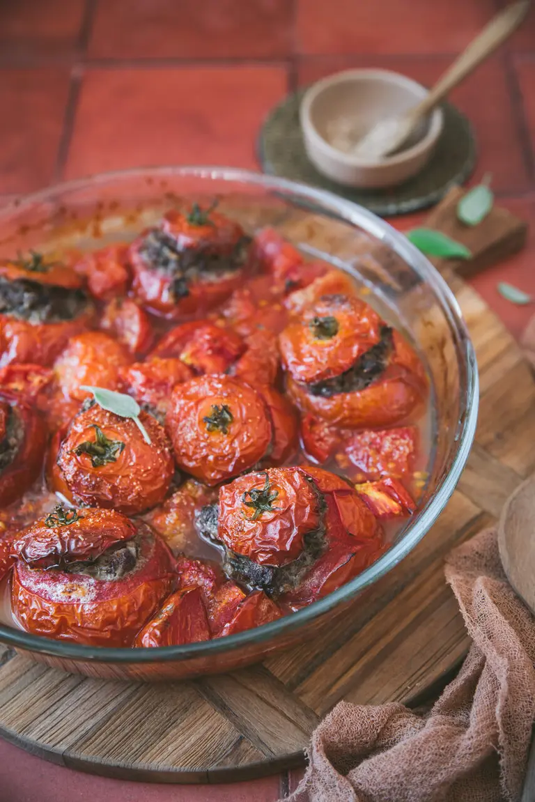 Tomates farcies à la viande