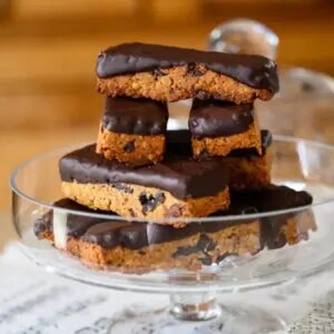 Barres de céréales avoine chocolat