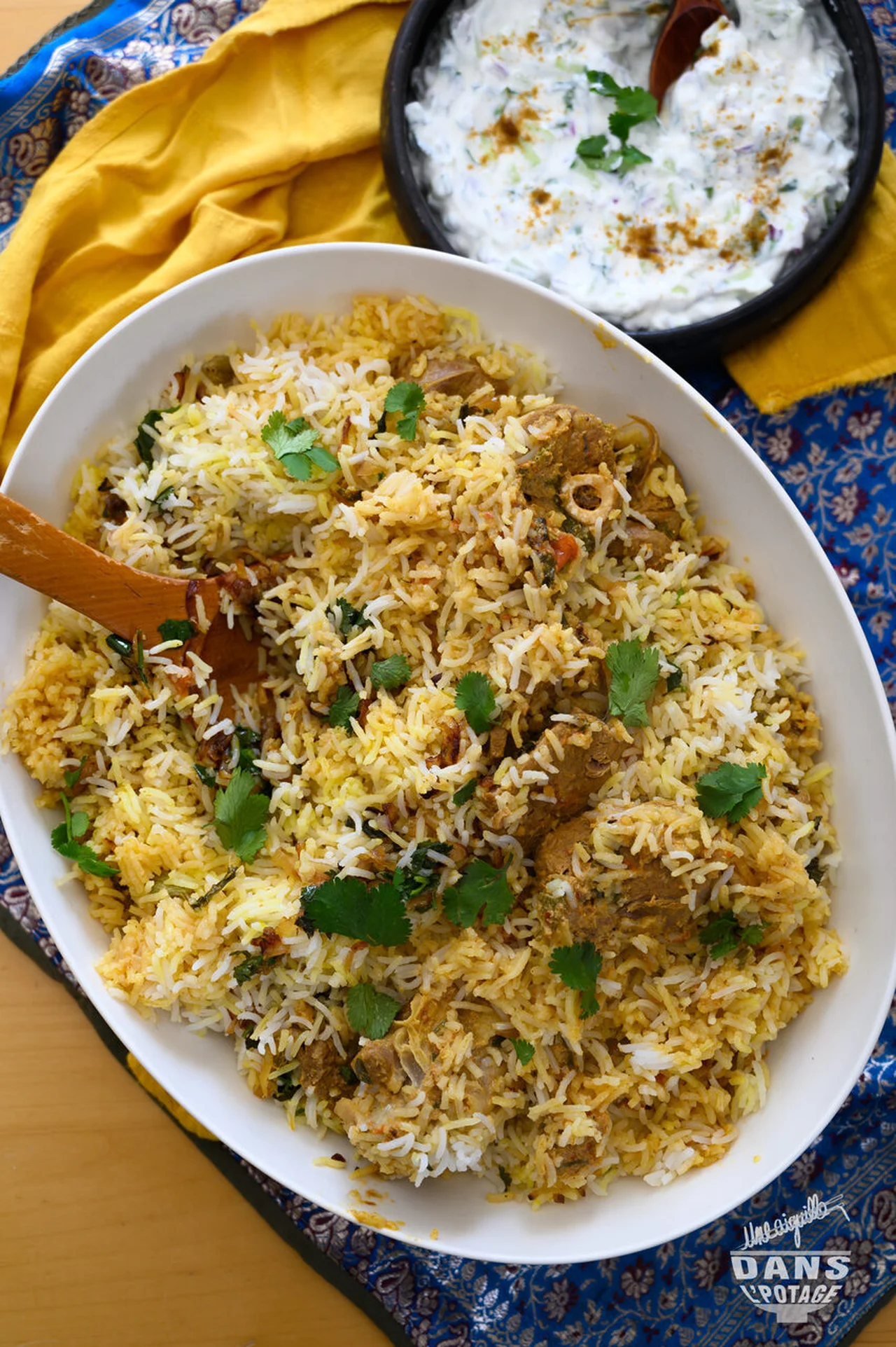 Biryani d'agneau