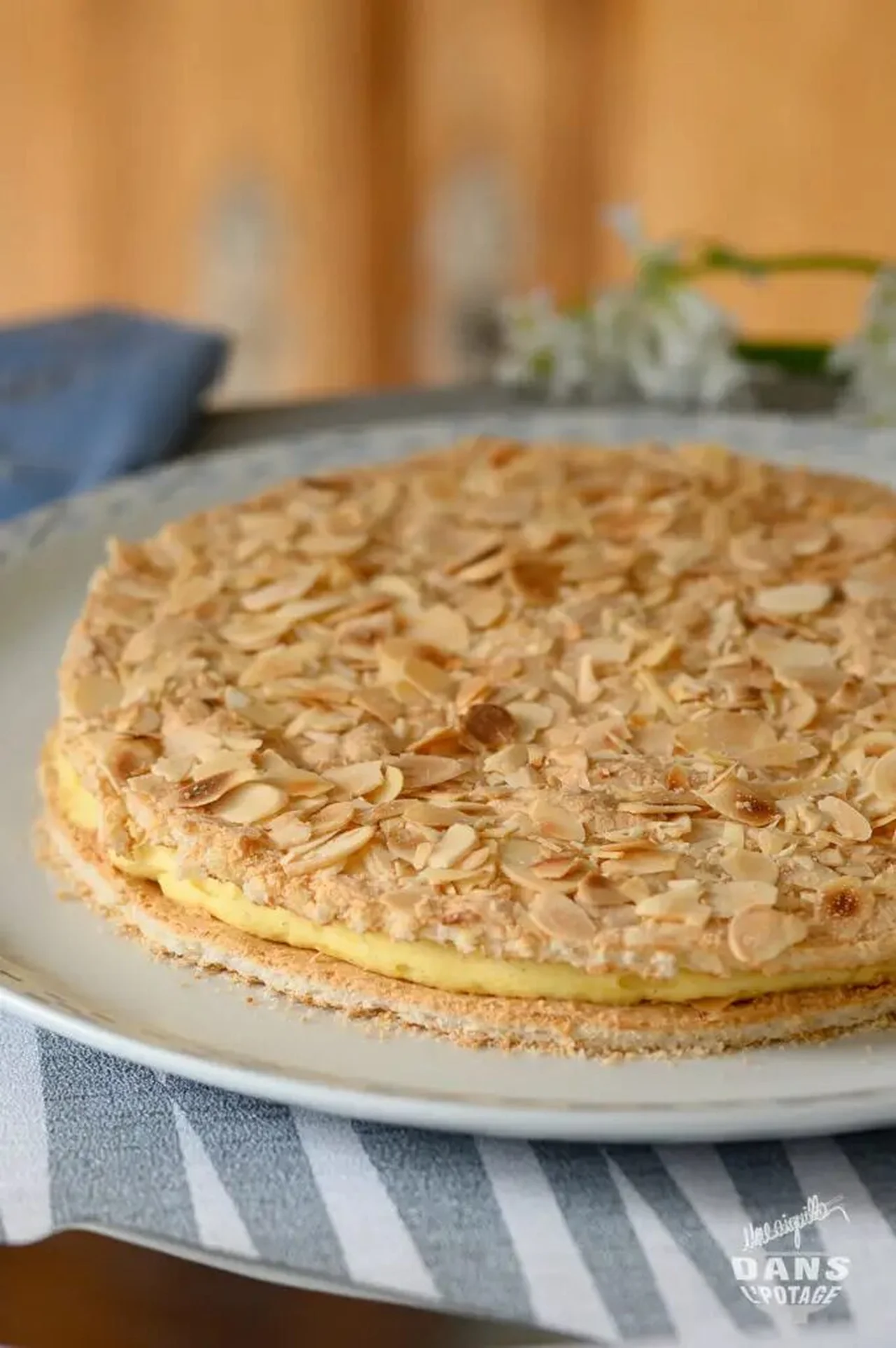 Biscuit Saint-Genet à la fleur d'oranger