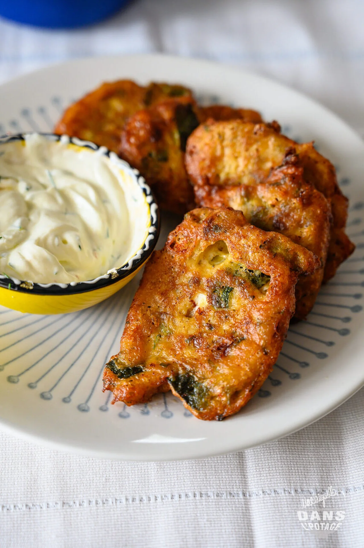 Boulettes de courgette à la menthe