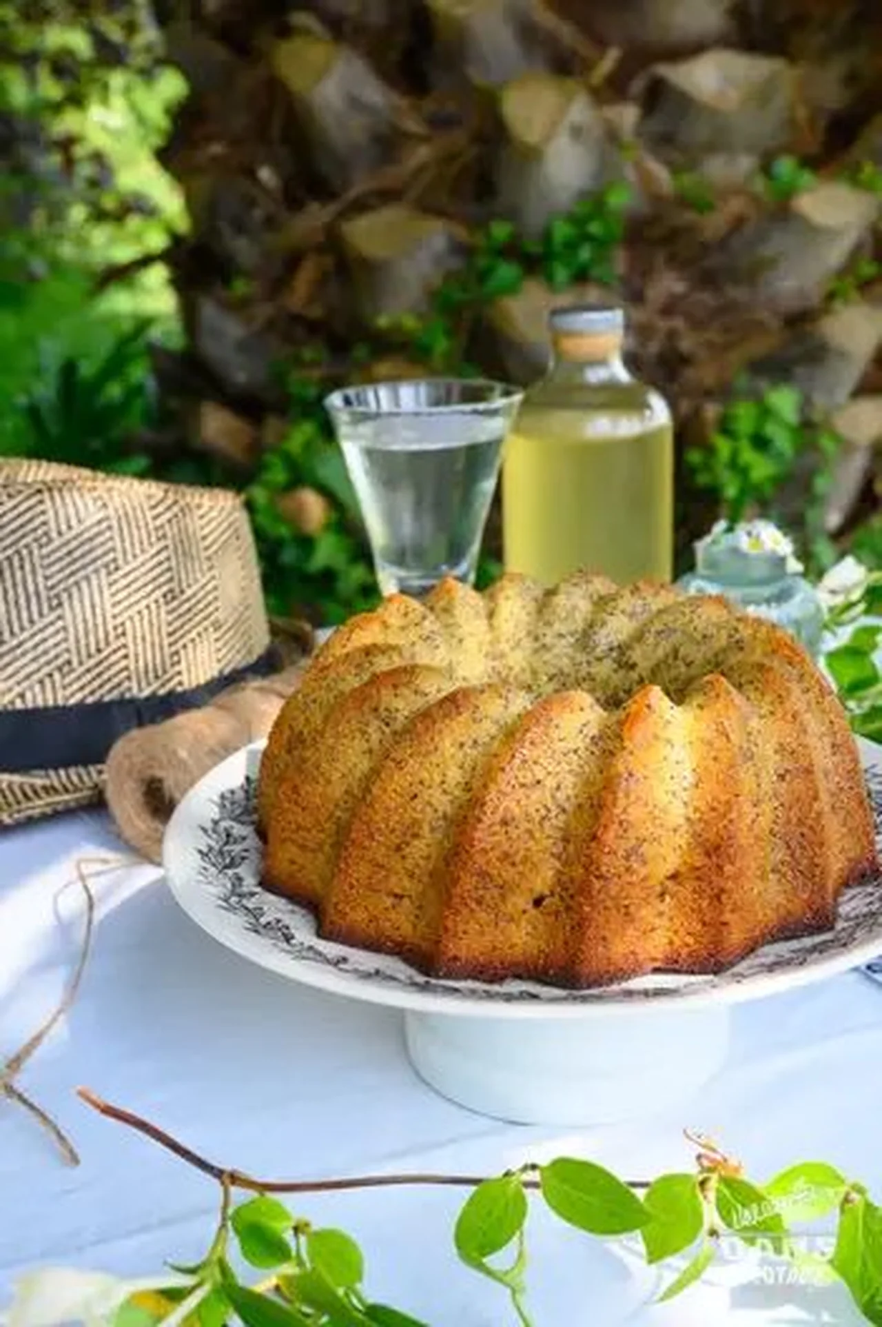 Bundt cake citron pavot IG bas
