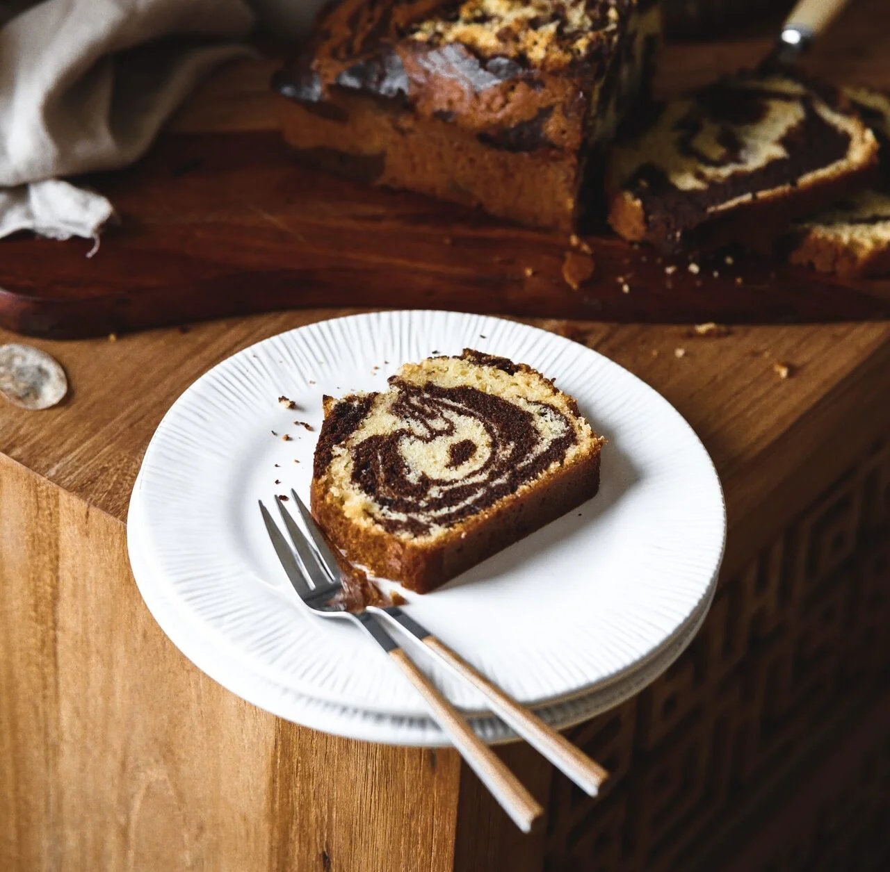 Cake marbré de Christophe Felder