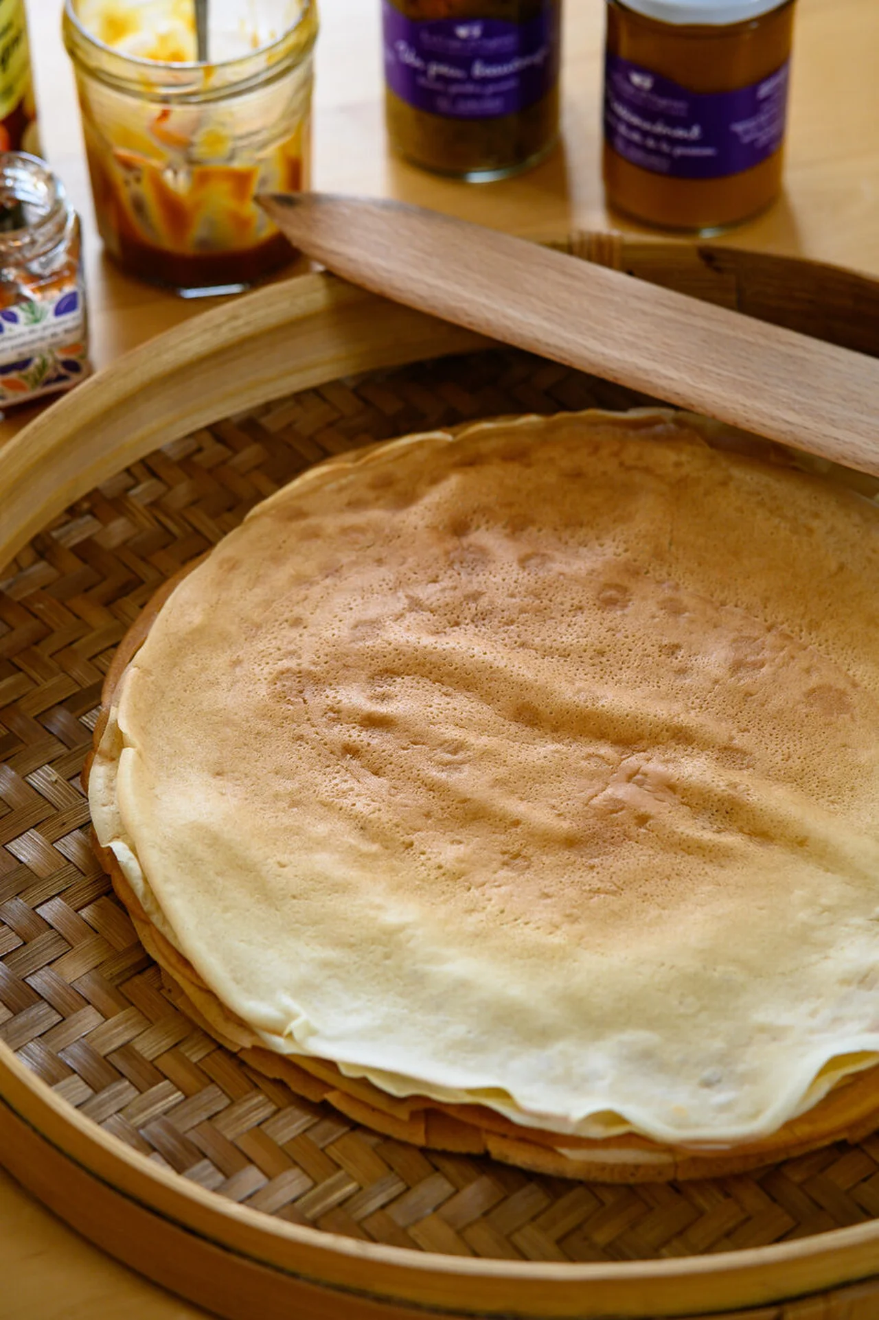 Crêpes au cidre