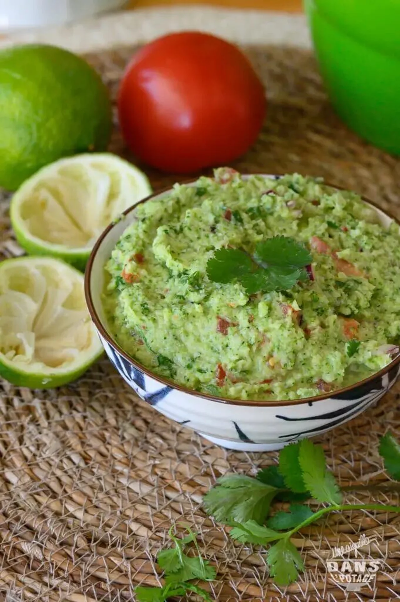 Faux guacamole au brocoli de Juan Arbelaez