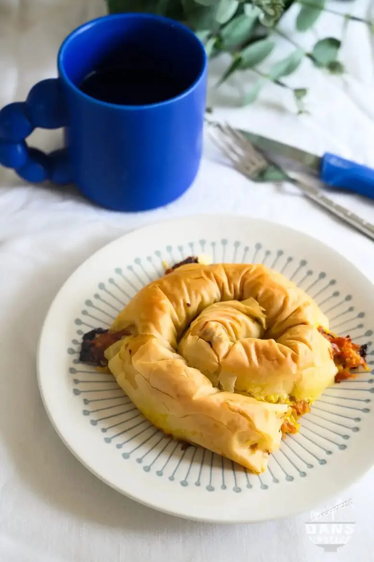 Feuilletés à la courge et au fromage
