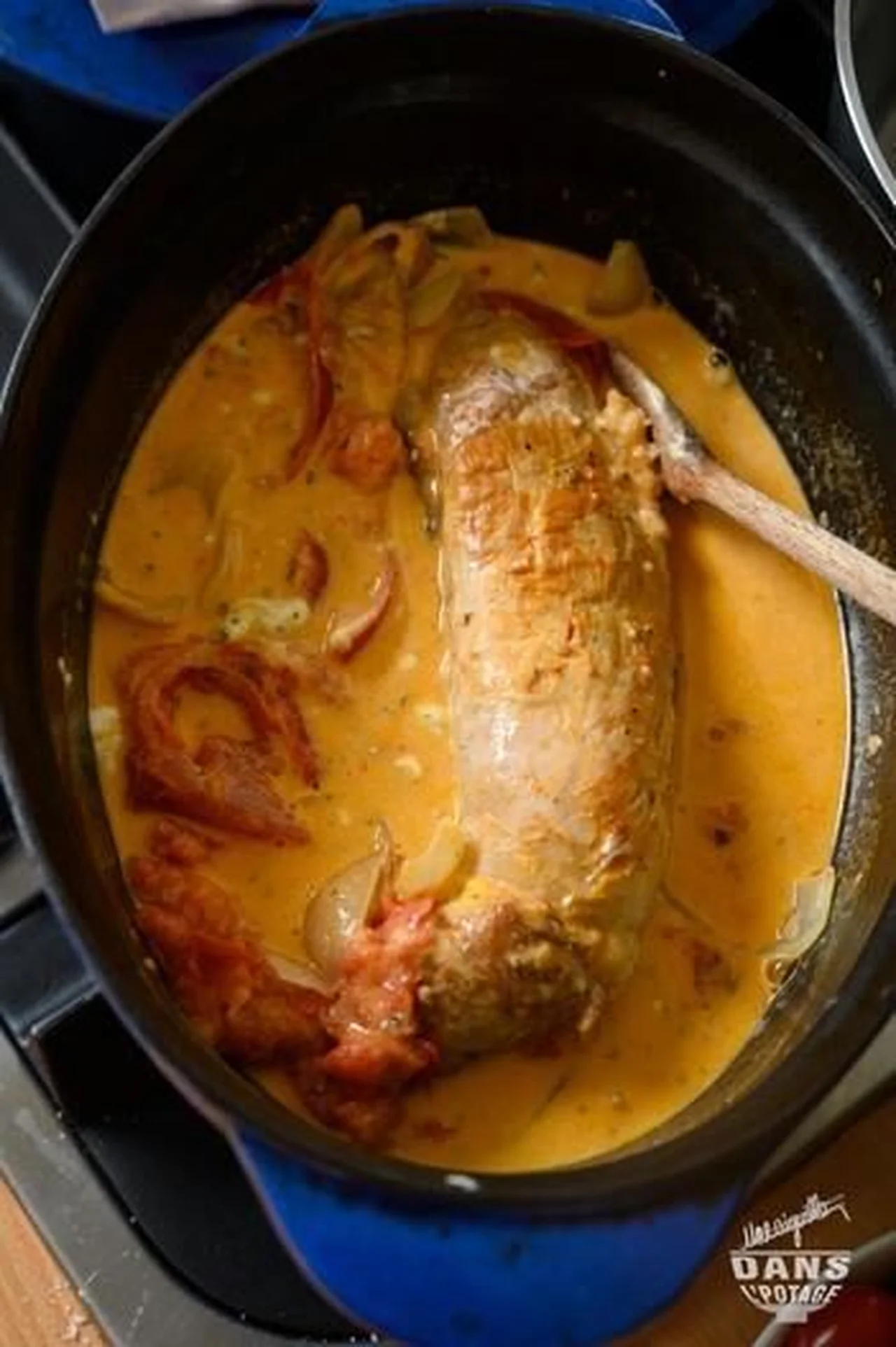 Filet mignon au Boursin et tomates