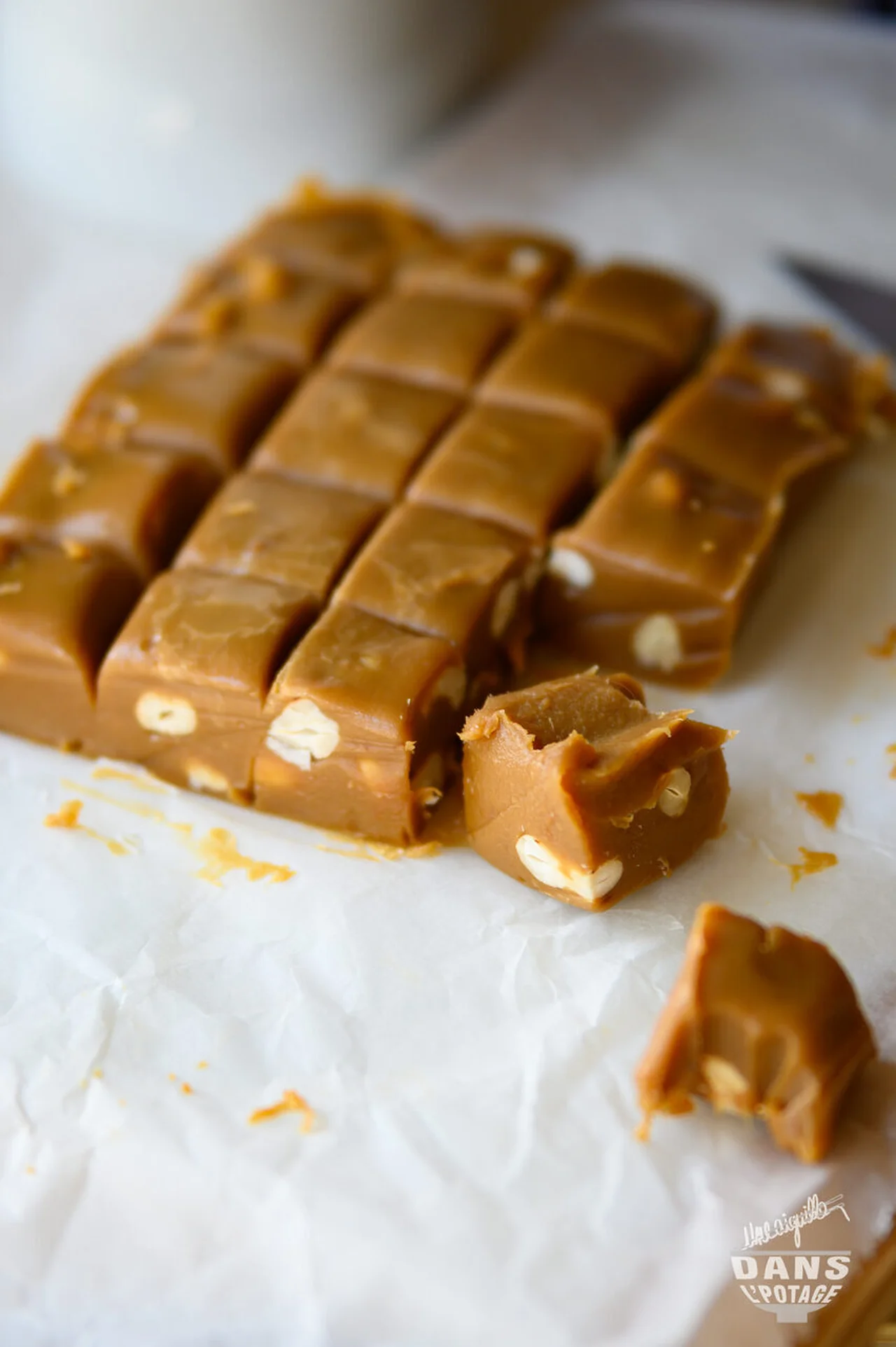 Fudge caramel noix de cajou