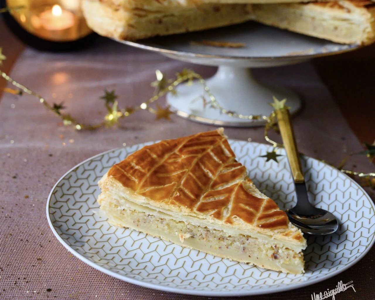 Galette des rois bergamote