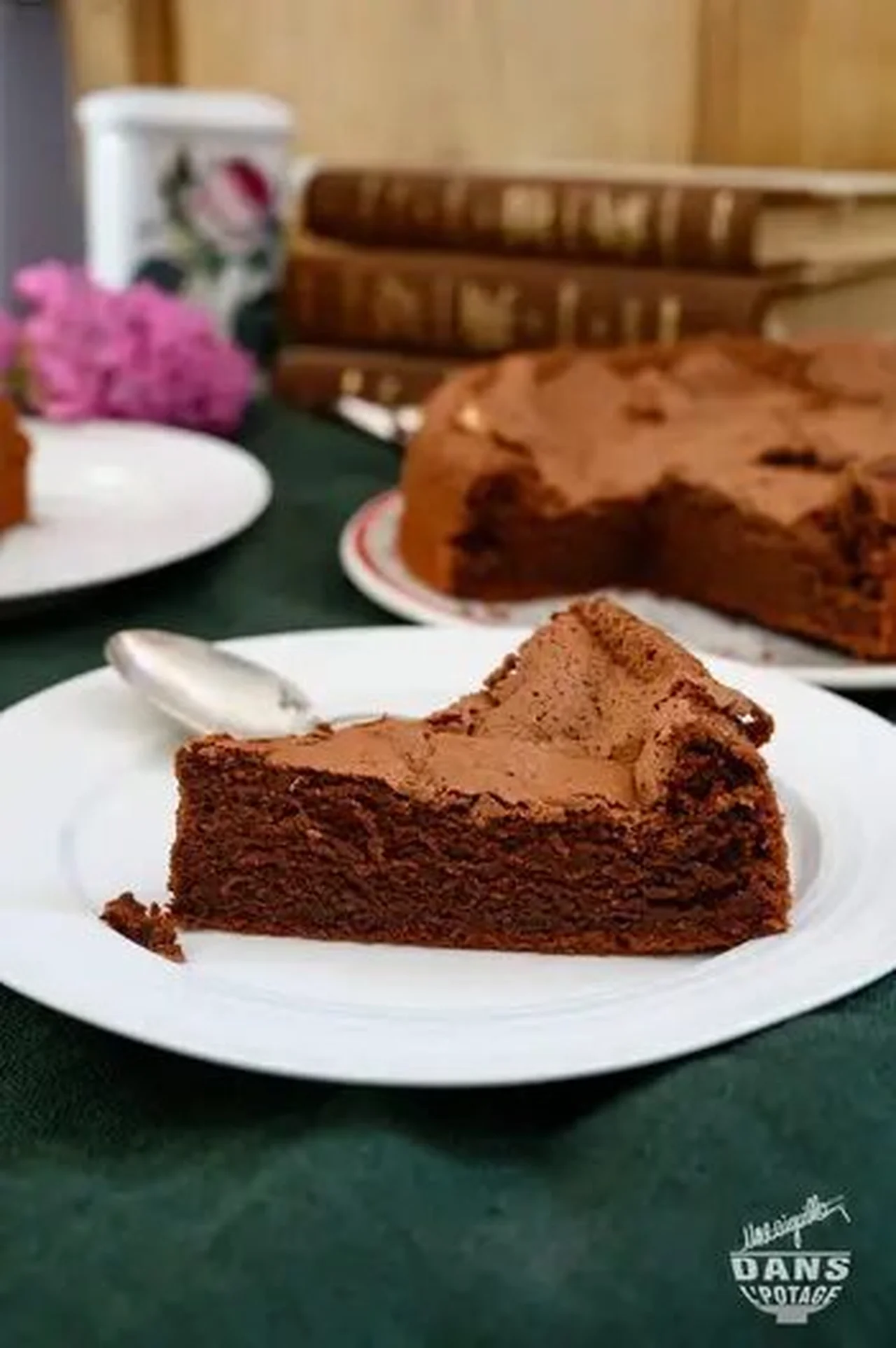 Gâteau au chocolat de Frédéric Bau