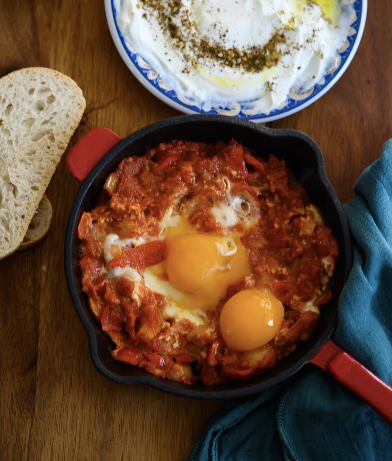 Shakshuka de Yotam Ottolenghi