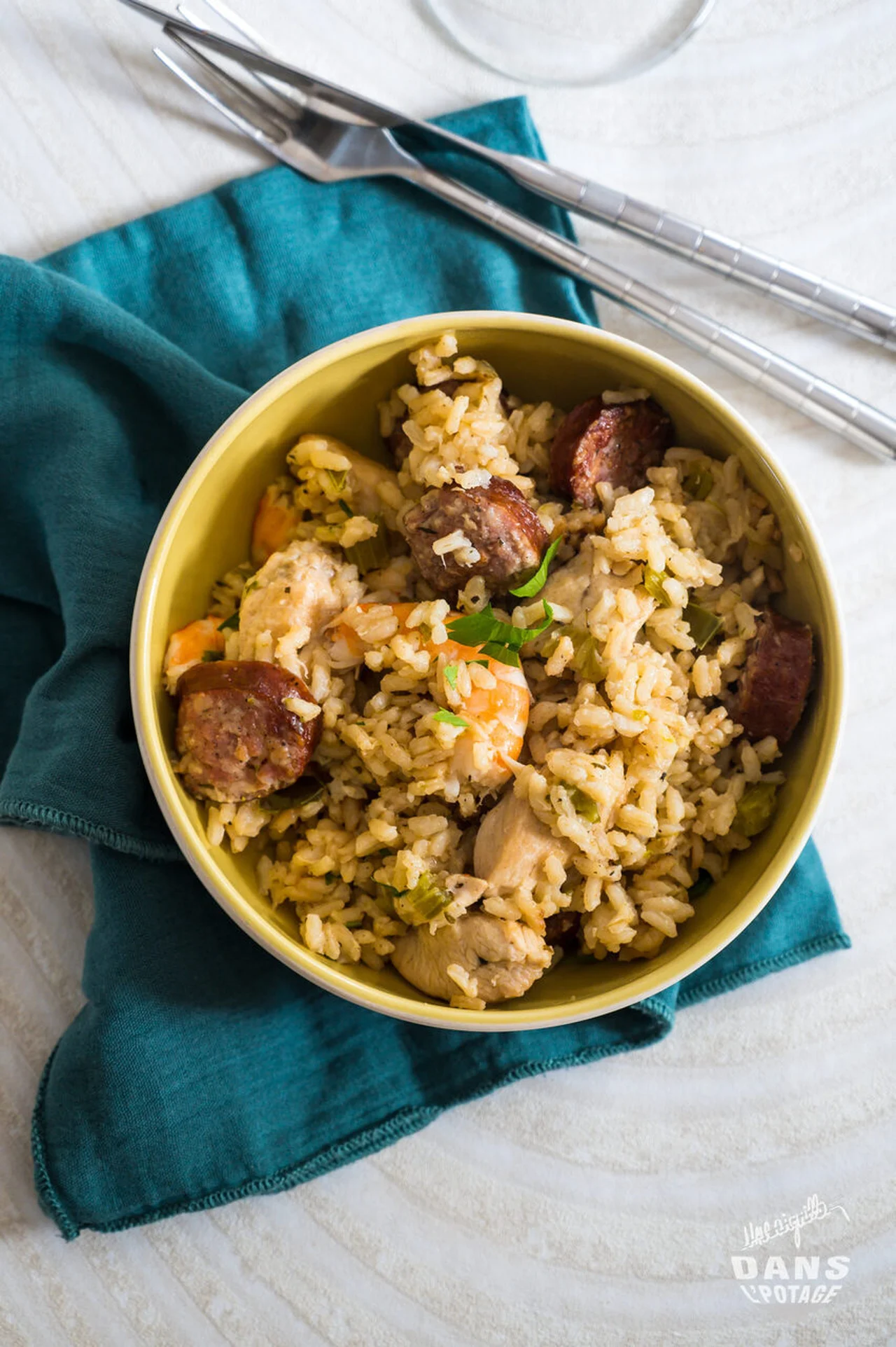 Mon jambalaya cajun