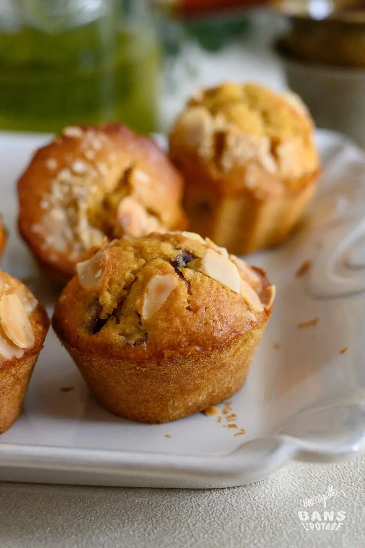 Muffins aux fruits et au yaourt