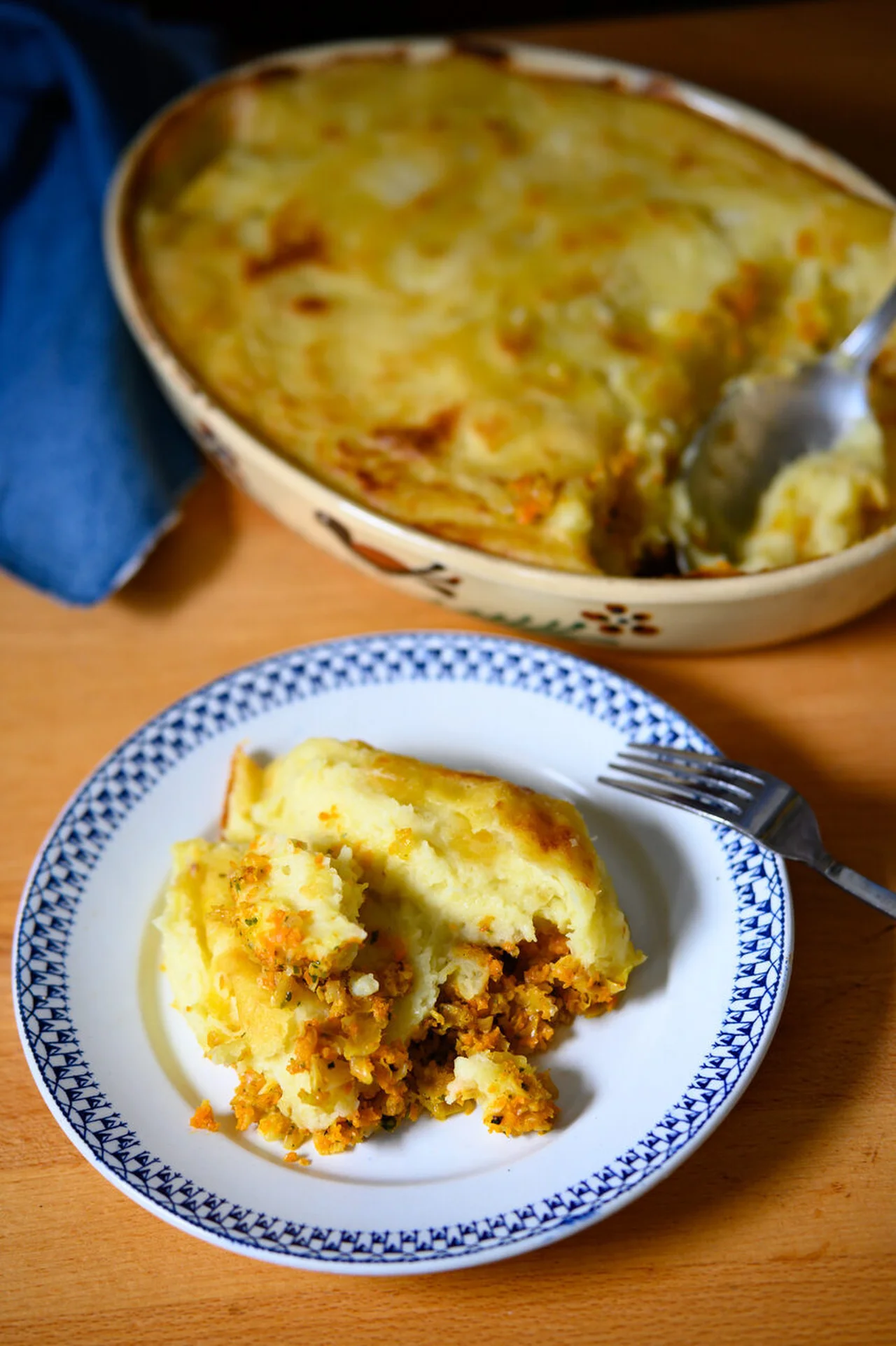 Parmentier de barbes de Saint-Jacques