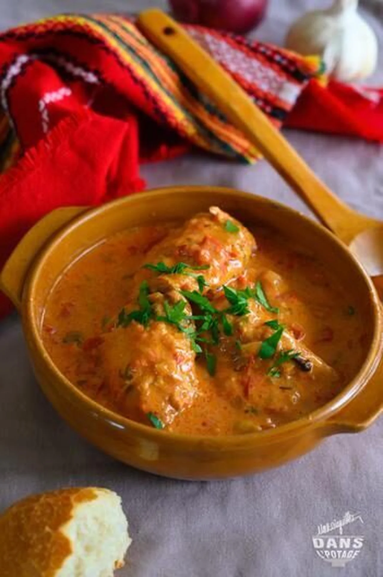 Poulet au paprika
