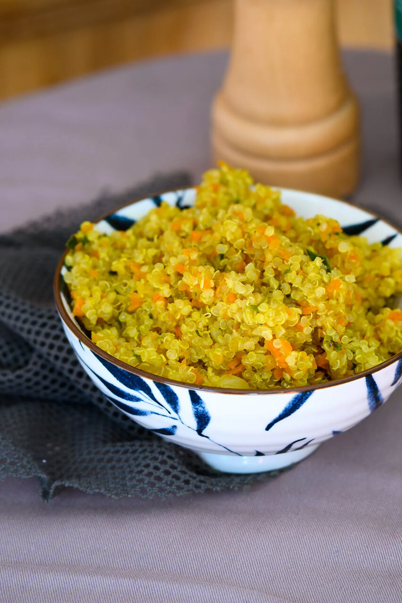 Quinoa aux épices