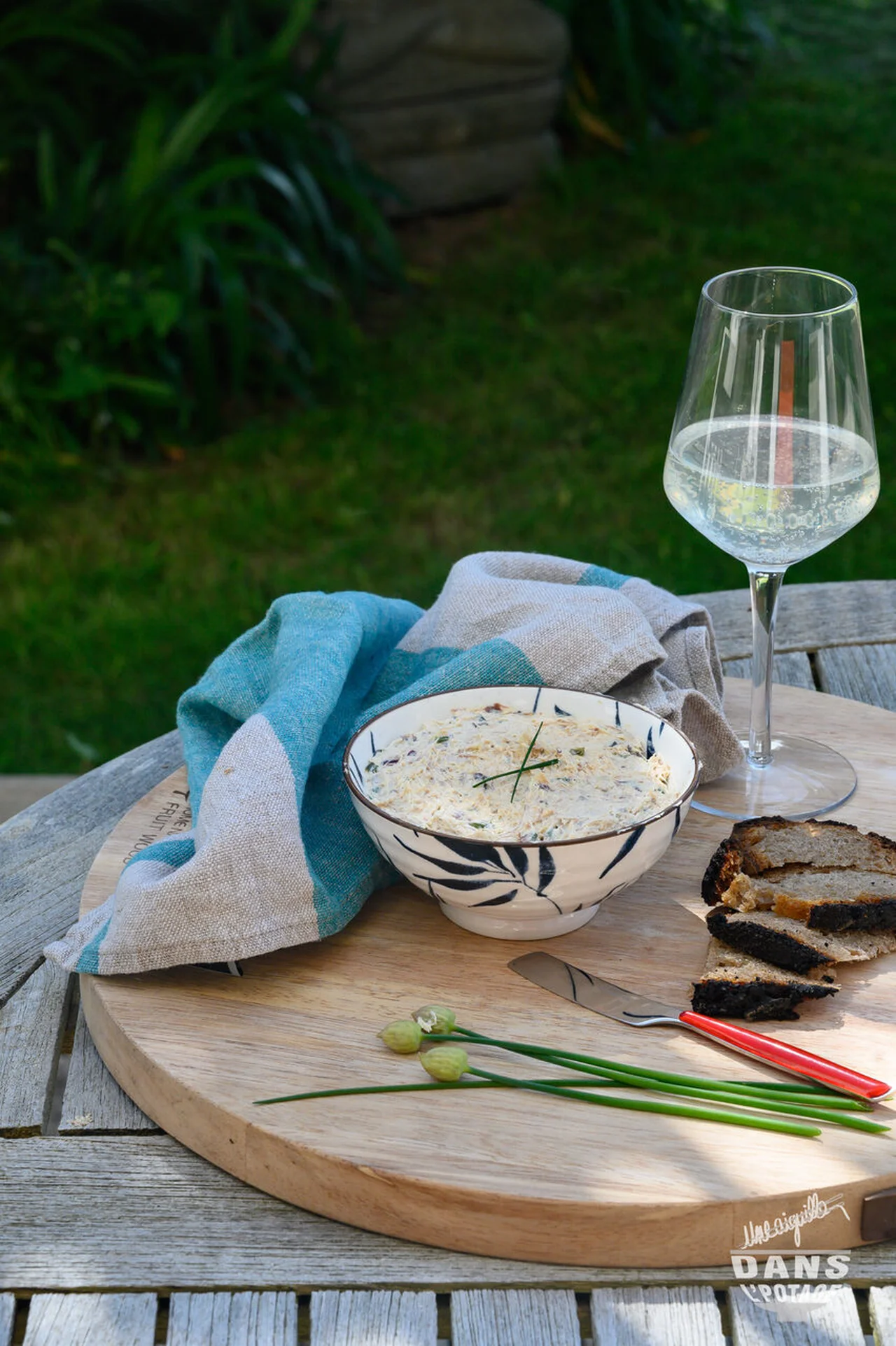 Rillettes de maquereau au citron confit