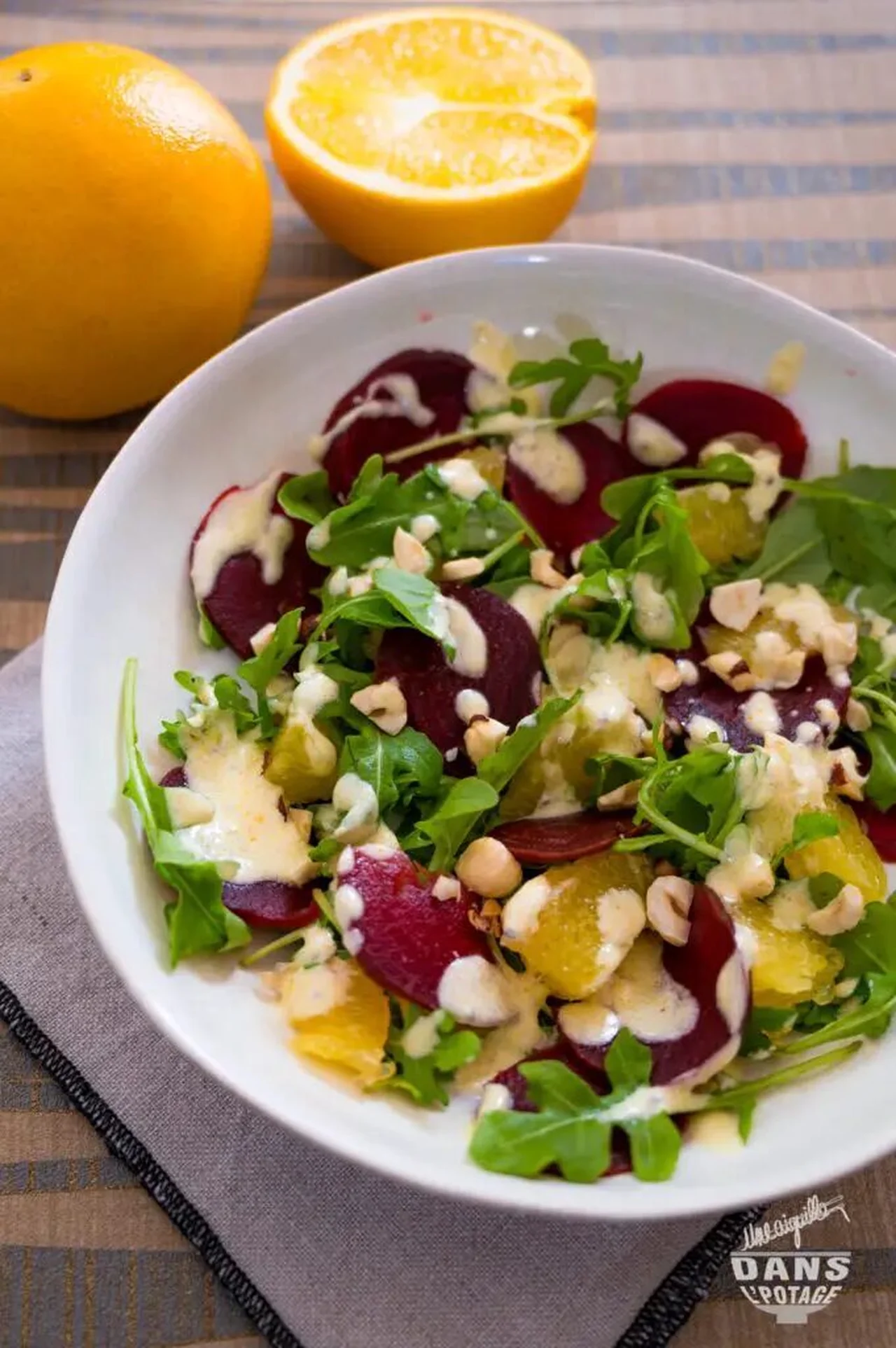 Salade de betterave à l'orange