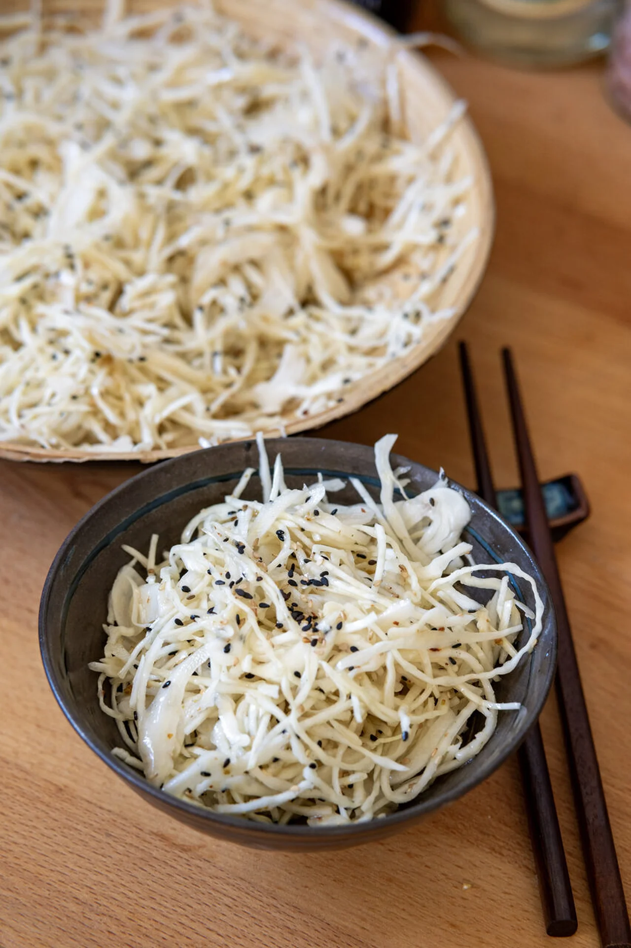 Salade de chou japonaise yamitsuki