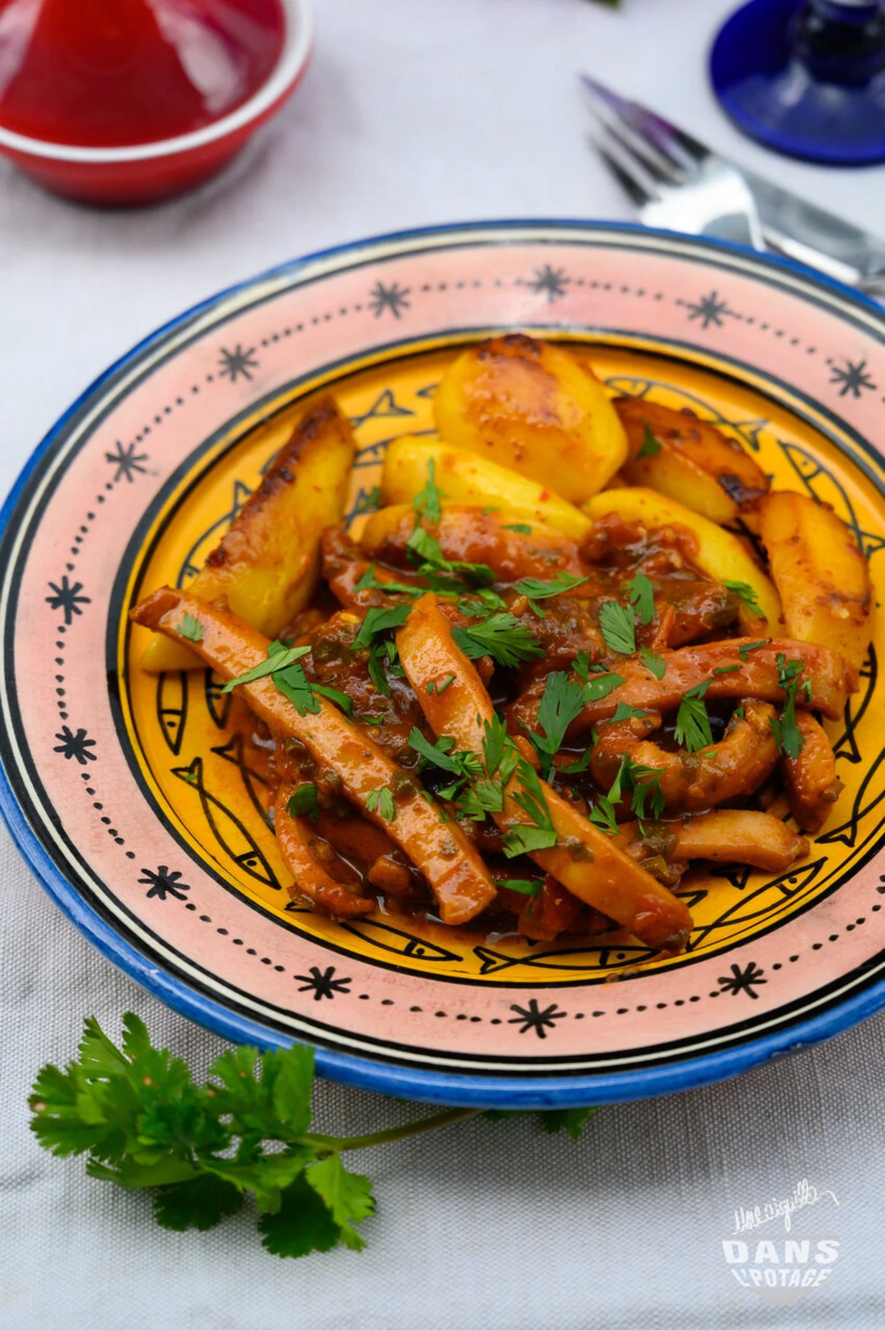 Tagine de seiche