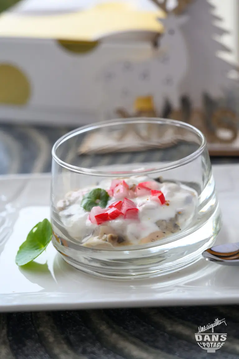 Tartare d'huîtres d'Anne-Sophie Pic